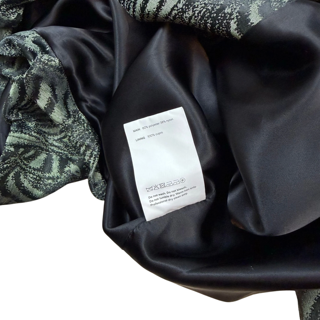 Song For The Mute 23.1 Jacquard Jacket Green (Fits L-XL)