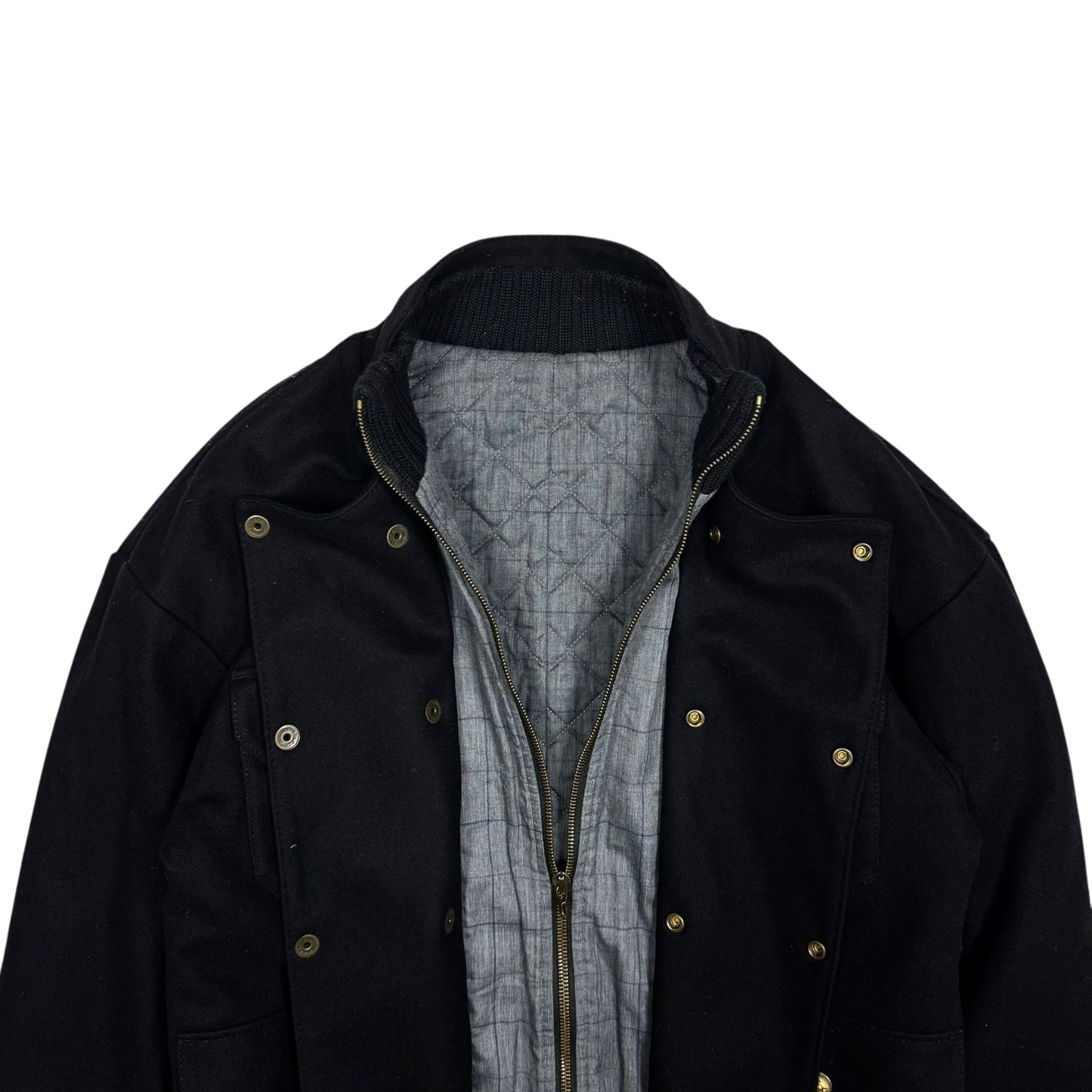 Vivienne Westwood Man 00s Button-Detailed Wool Utility Jacket (Fits M–L)