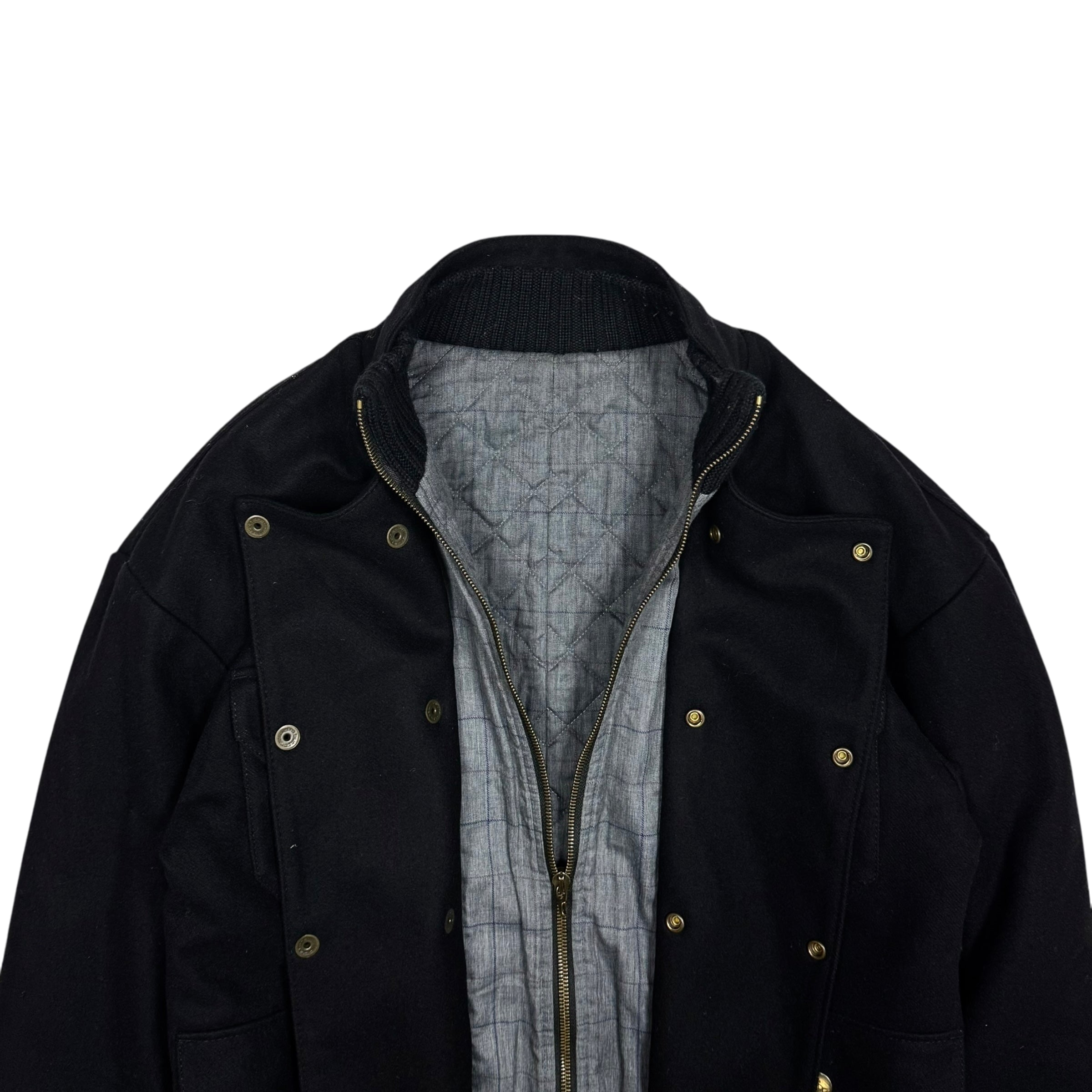 Vivienne Westwood Man 00s Button-Detailed Wool Utility Jacket (Fits M–L)