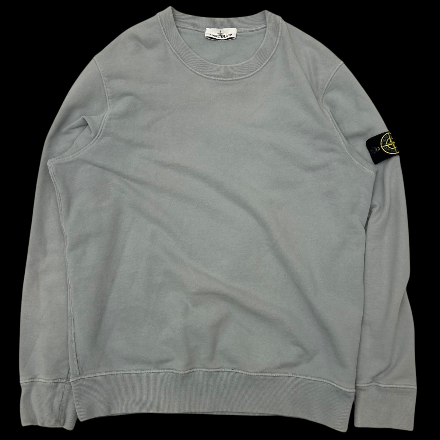 Stone Island Crewneck Sweater Baby Blue (Fits L/XL)