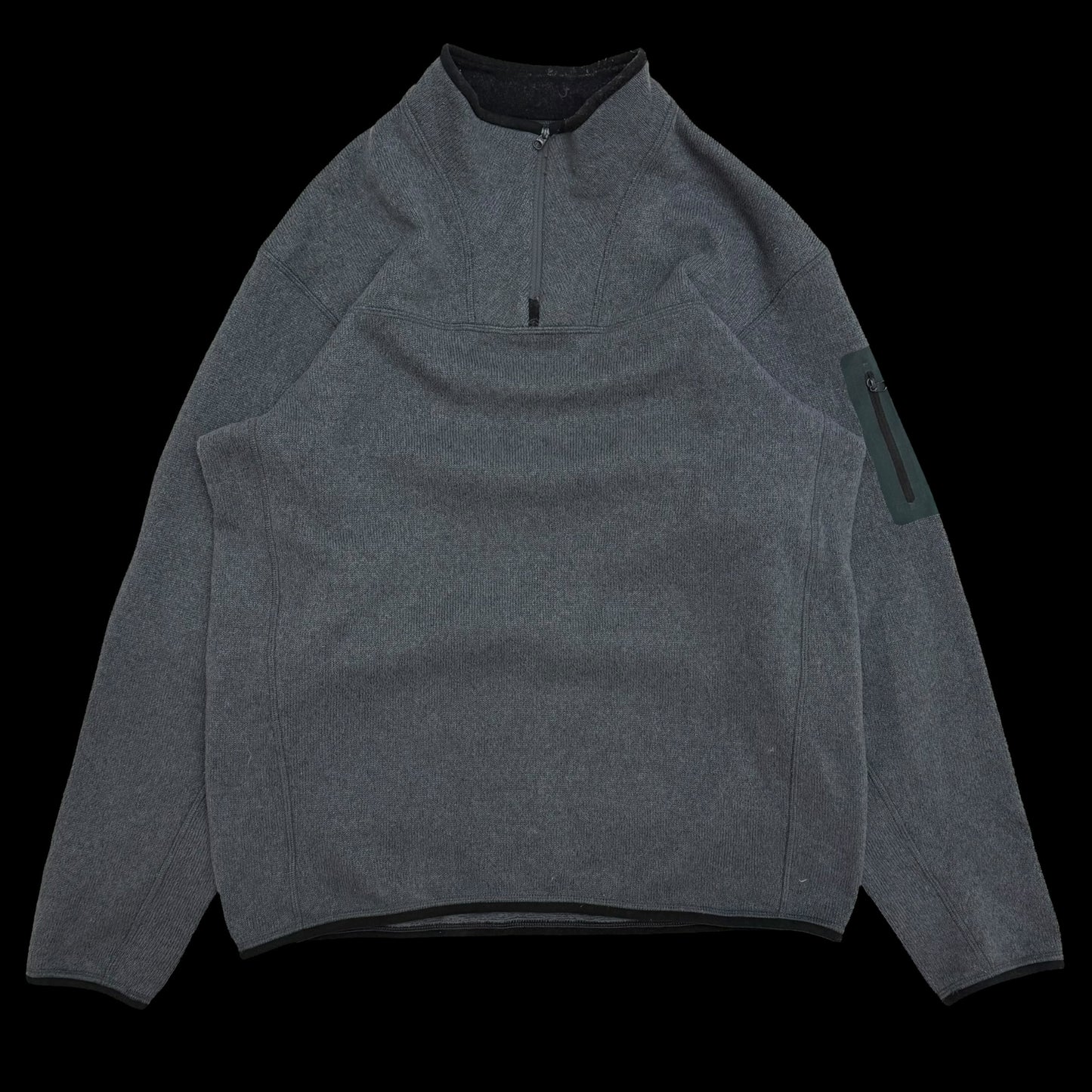 Arc’teryx Covert 1/2 Zip Fleece Grey (Size M)