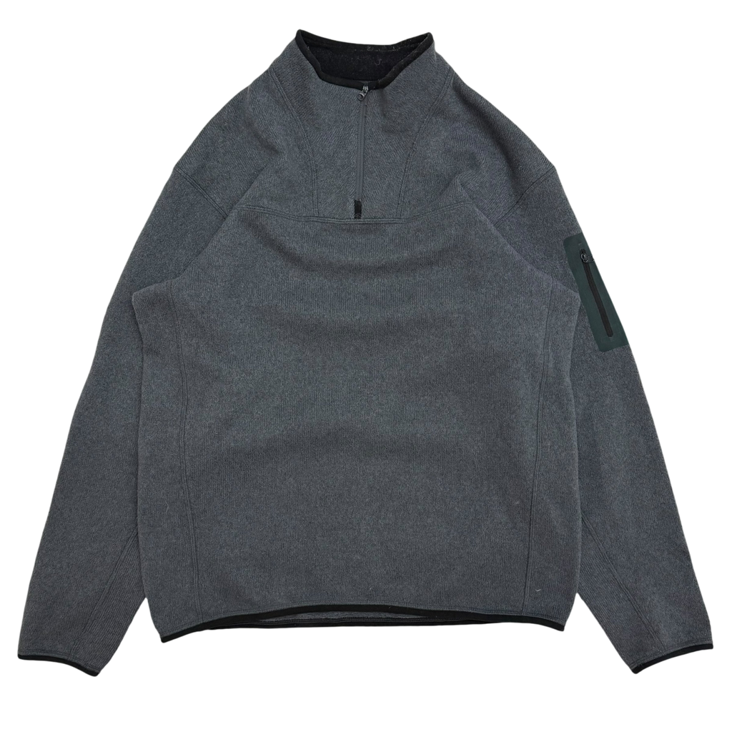 Arc'teryx Covert 1/2 Zip Fleece Grey (Size M)