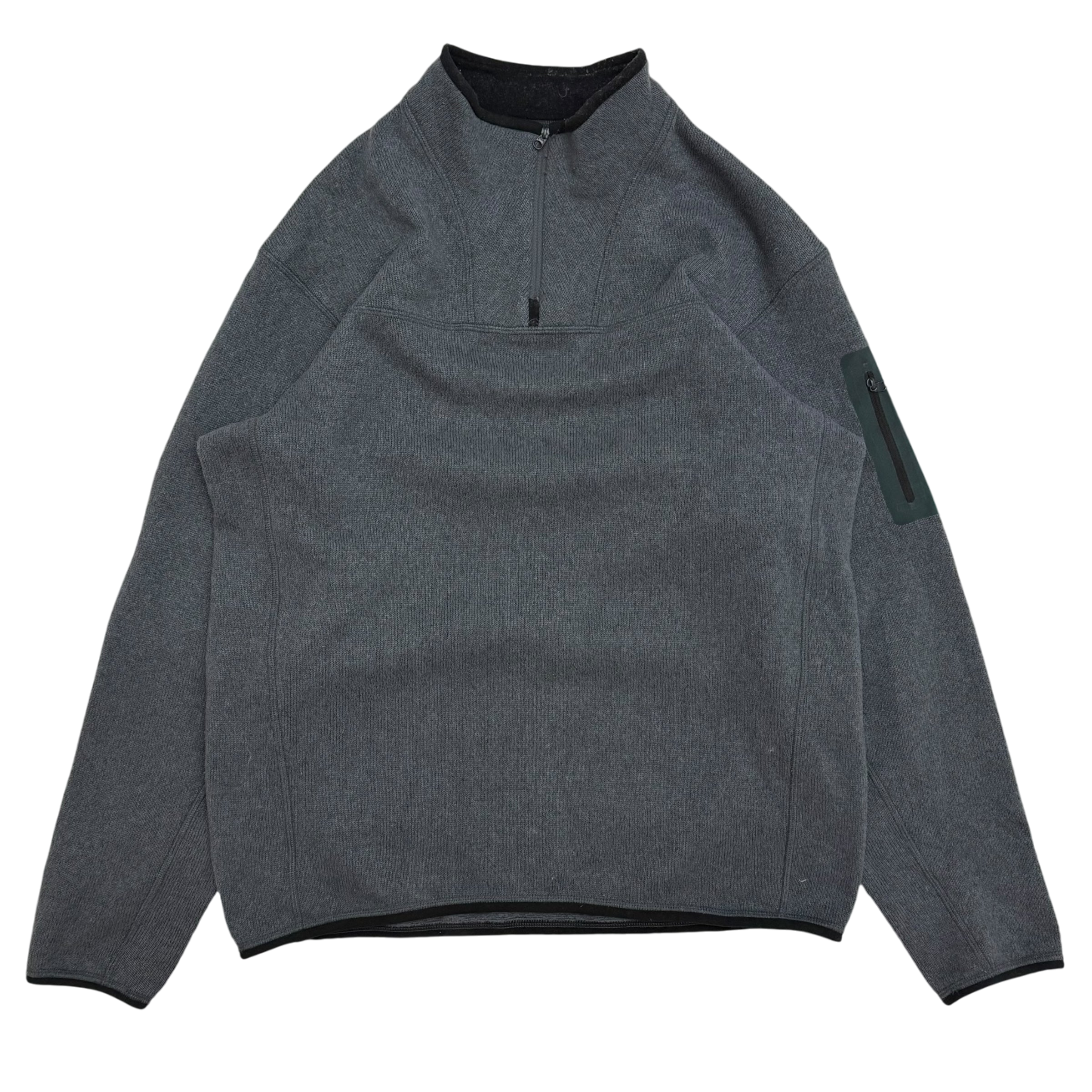 Arc'teryx Covert 1/2 Zip Fleece Grey (Size M)