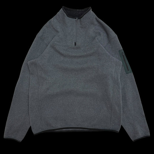 Arc’teryx Covert 1/2 Zip Fleece Grey (Size M)
