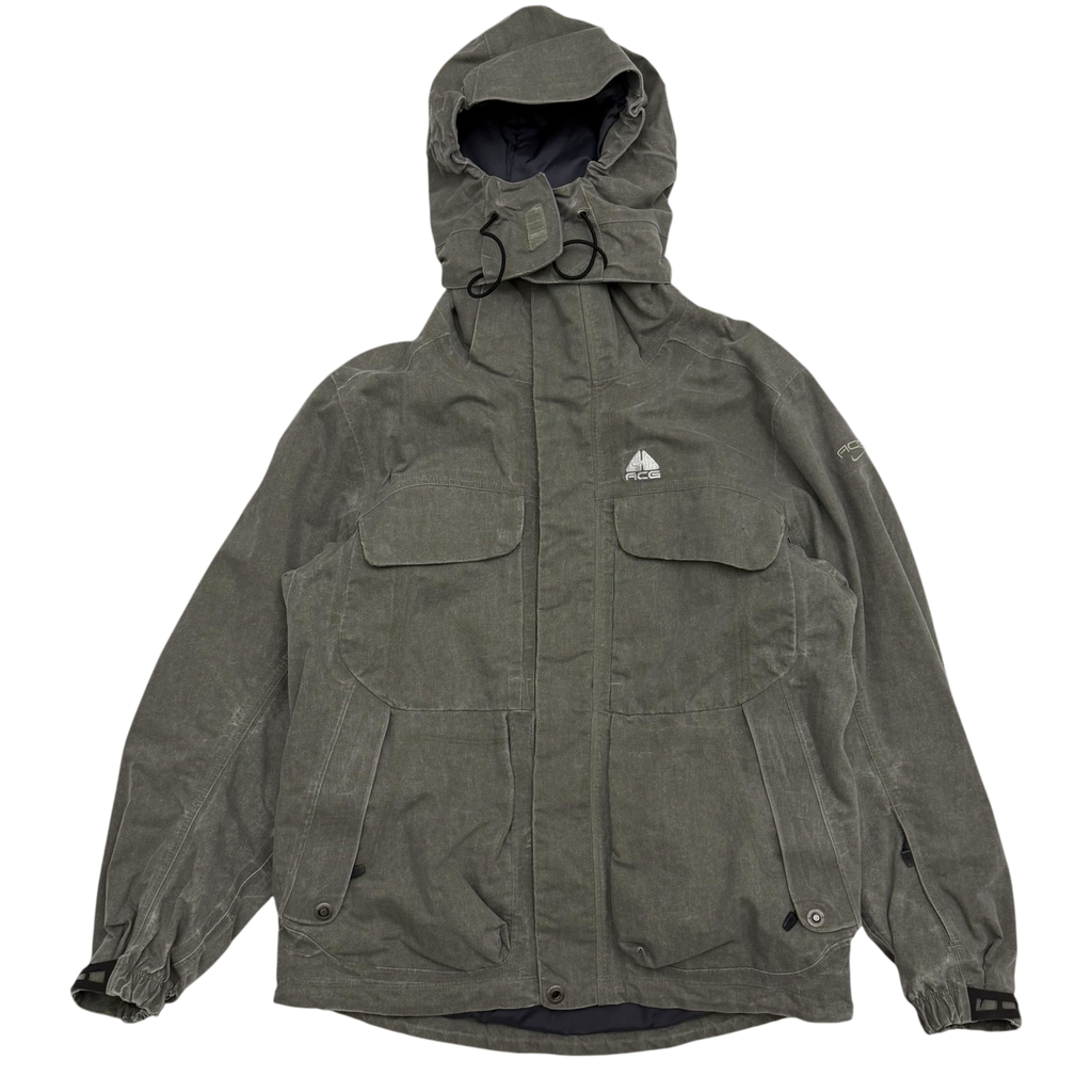 Nike ACG AW05 Storm-Fit Multi-Pocket Jacket Stone (Size L)