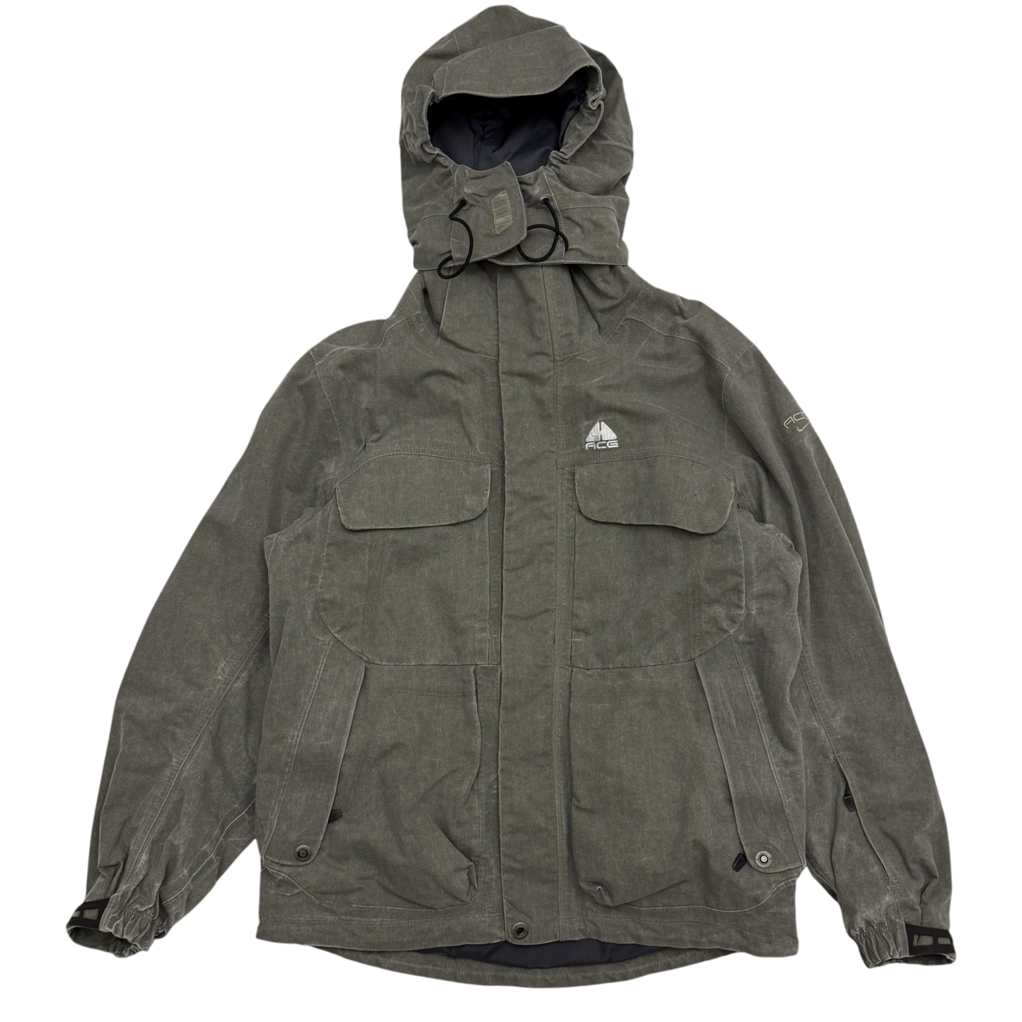 Nike ACG AW05 Storm-Fit Multi-Pocket Jacket Stone (Size L)