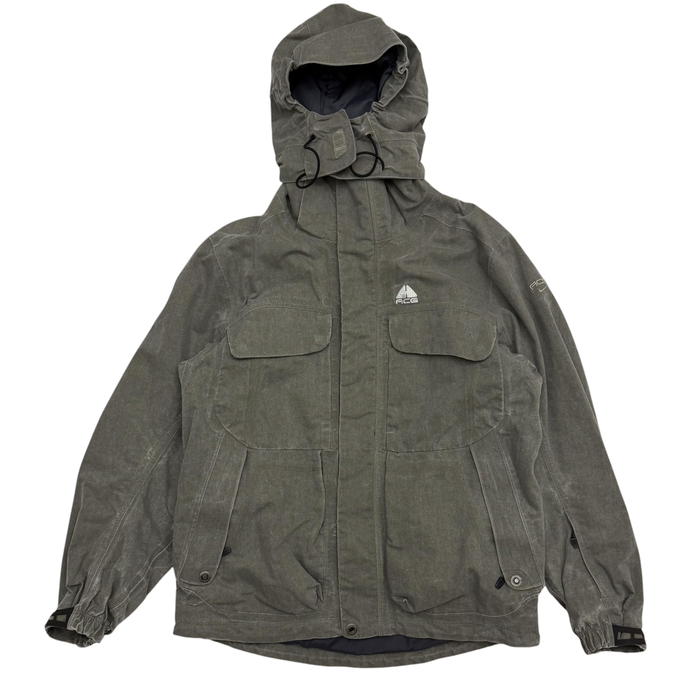 Nike ACG AW05 Storm-Fit Multi-Pocket Jacket Stone (Size L)