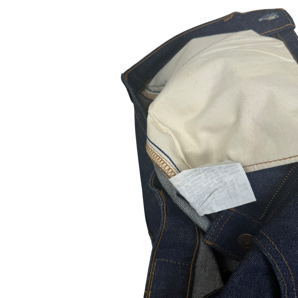 Levi’s 1970s Orange Tab Flared Jeans Indigo (Made in N.Z.) (Size 28”)