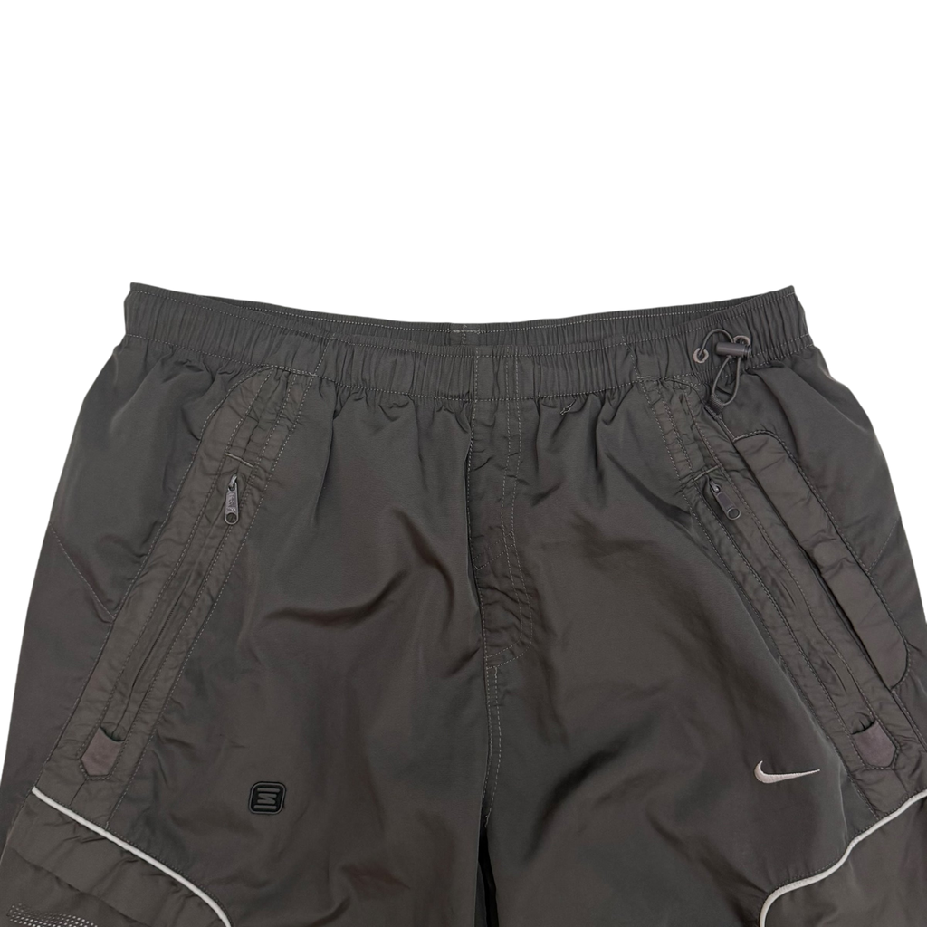 Nike Shox 00s Piping Detailed Track Pants Grey (Size L)