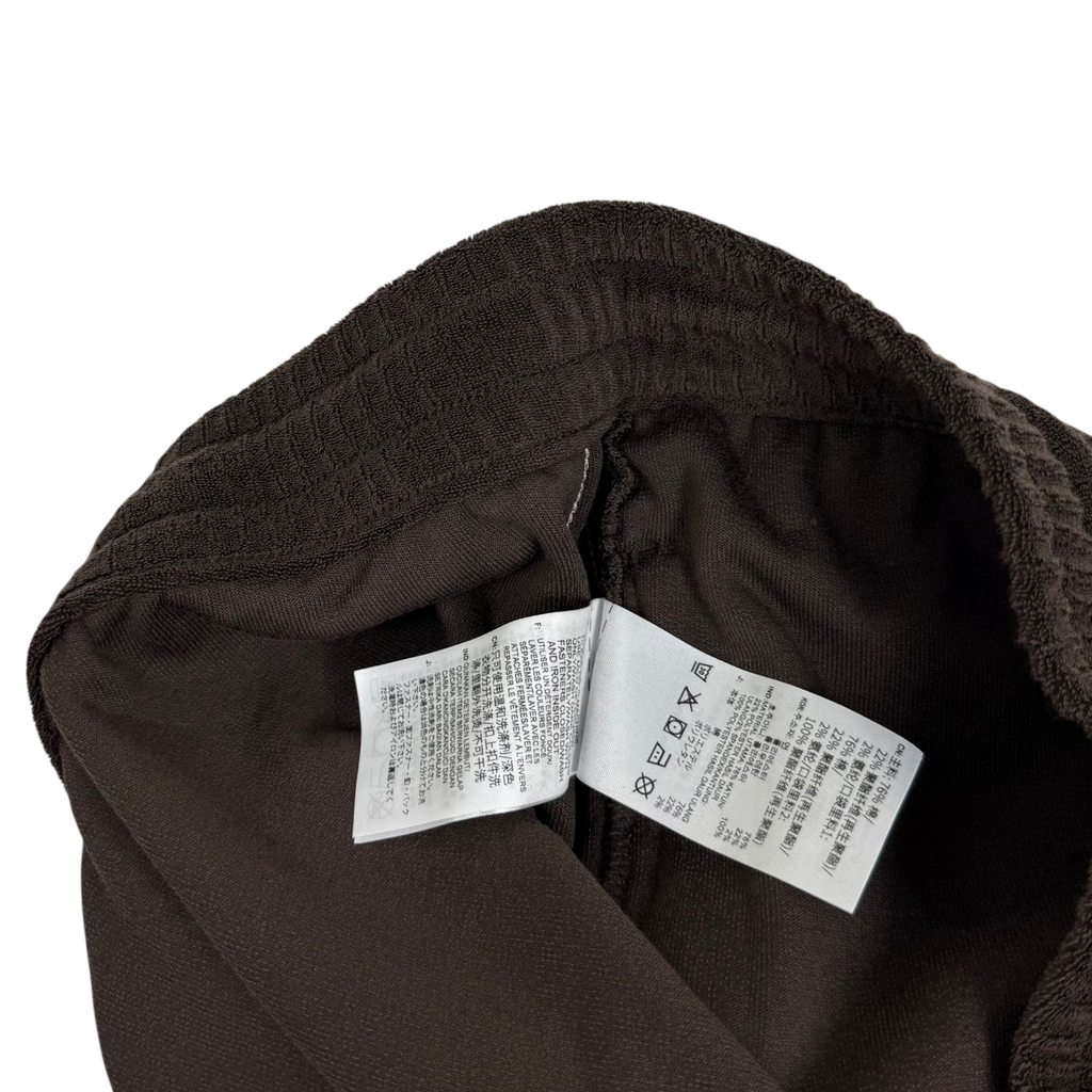 Wales Bonner x Adidas Towel Shorts Brown (Size XL)