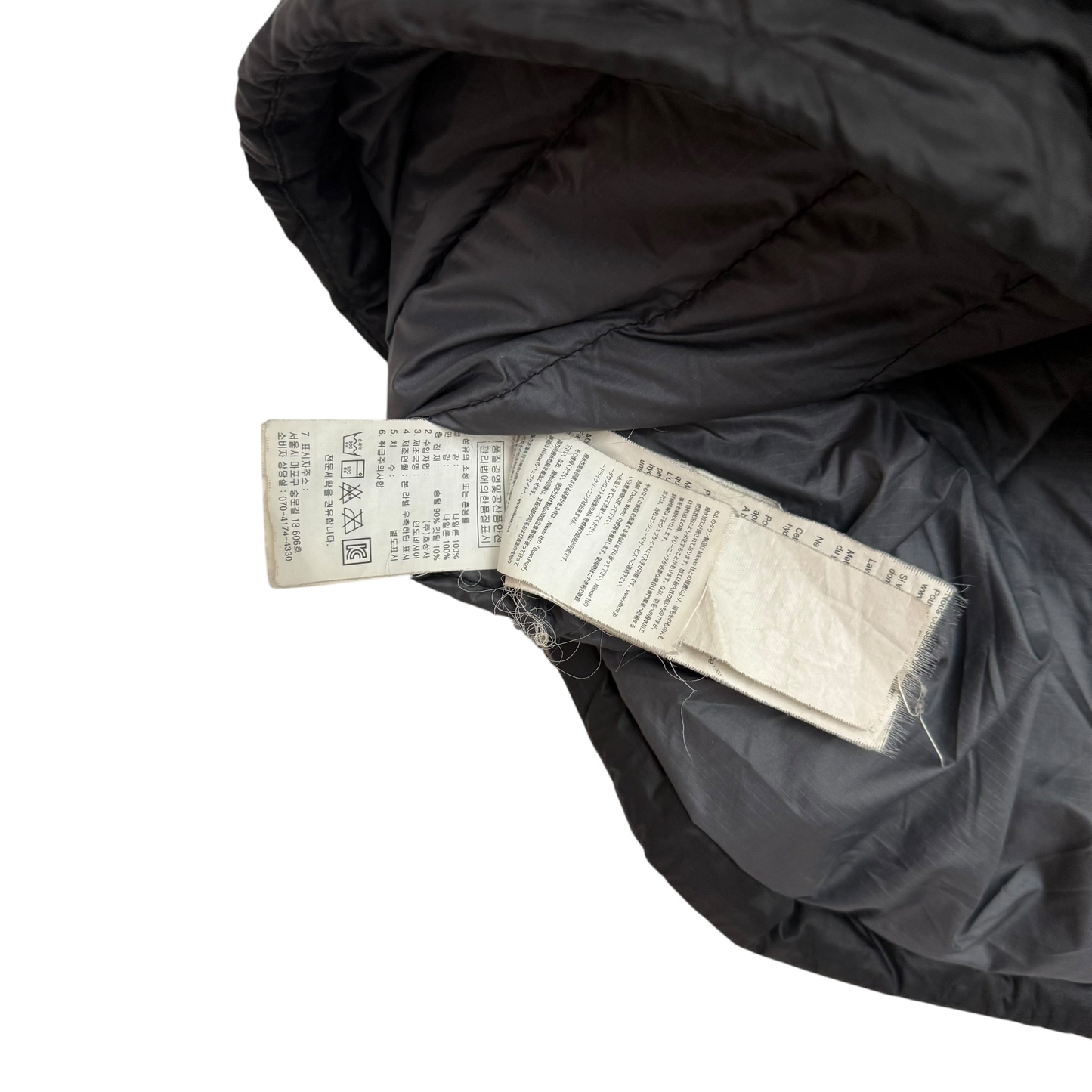 Rab Pertex Microlight Alpine Down Jacket Black (Size L)