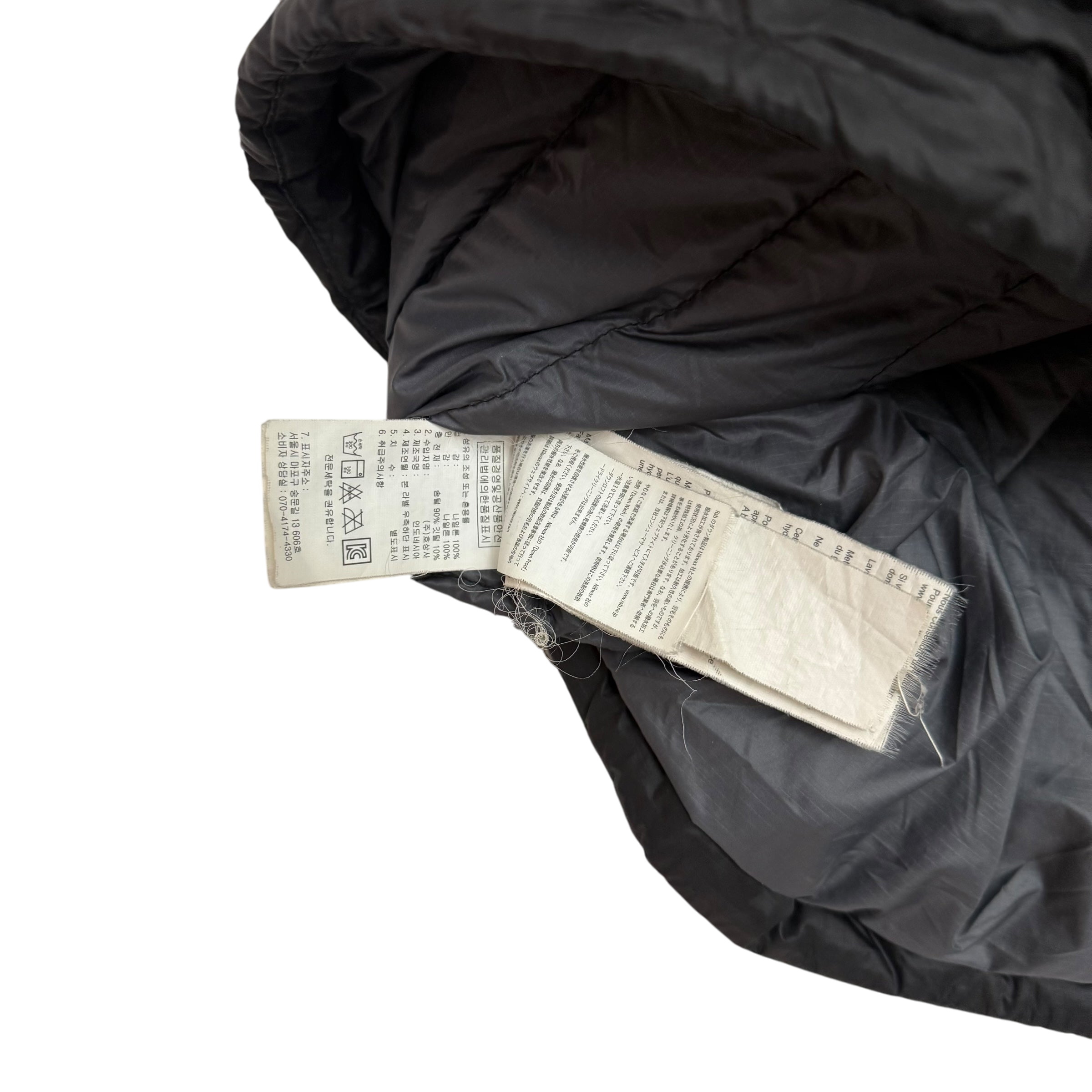 Rab Pertex Microlight Alpine Down Jacket Black (Size L)