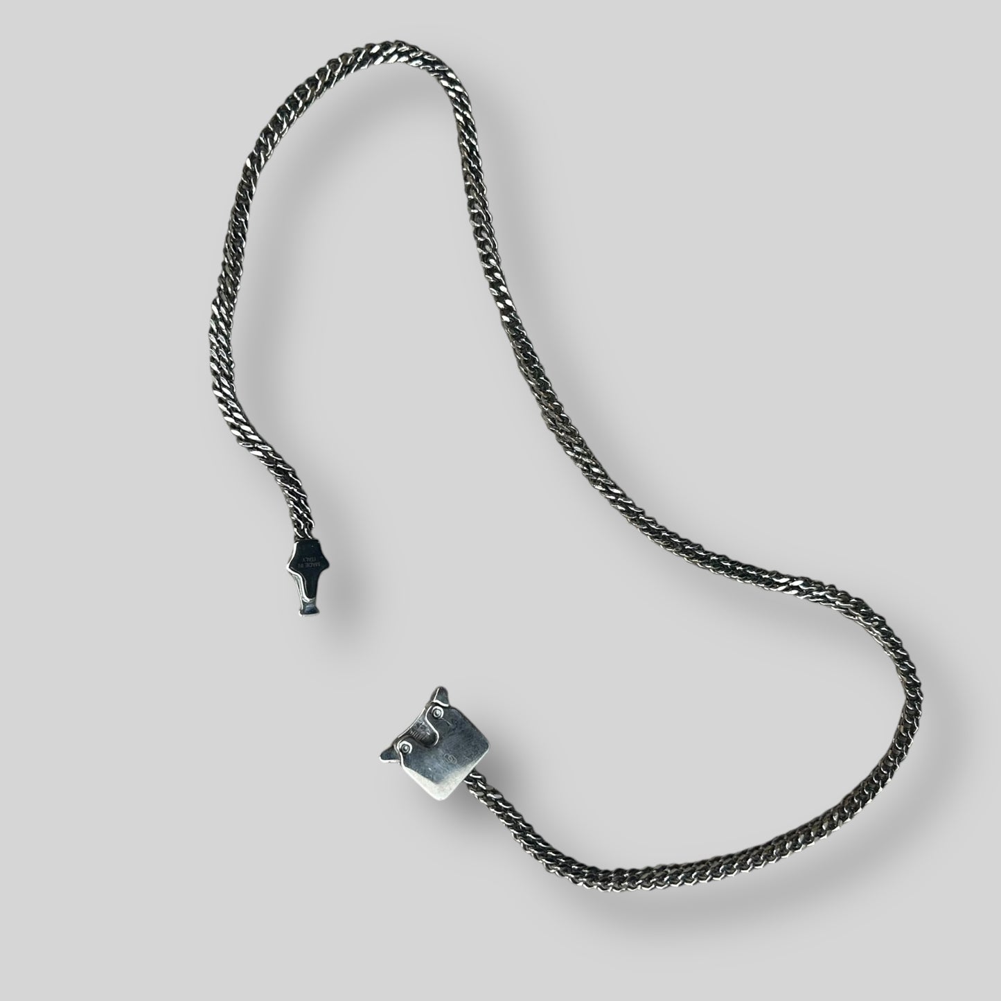 1017 ALYX 9SM Mini Cubix Chain Necklace