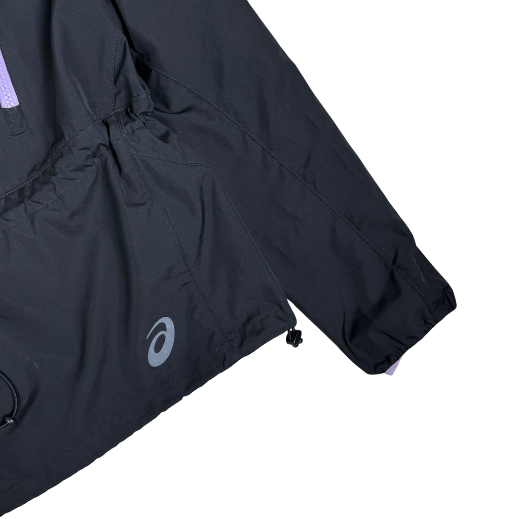Kiko Kostadinov x ASICS Woven Anorak Jacket Black/Purple (Size M)
