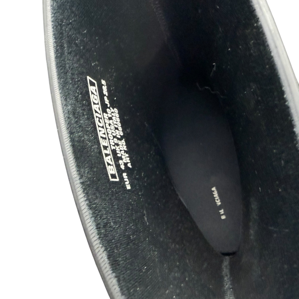 Balenciaga Trooper Boots Black (Size 43)