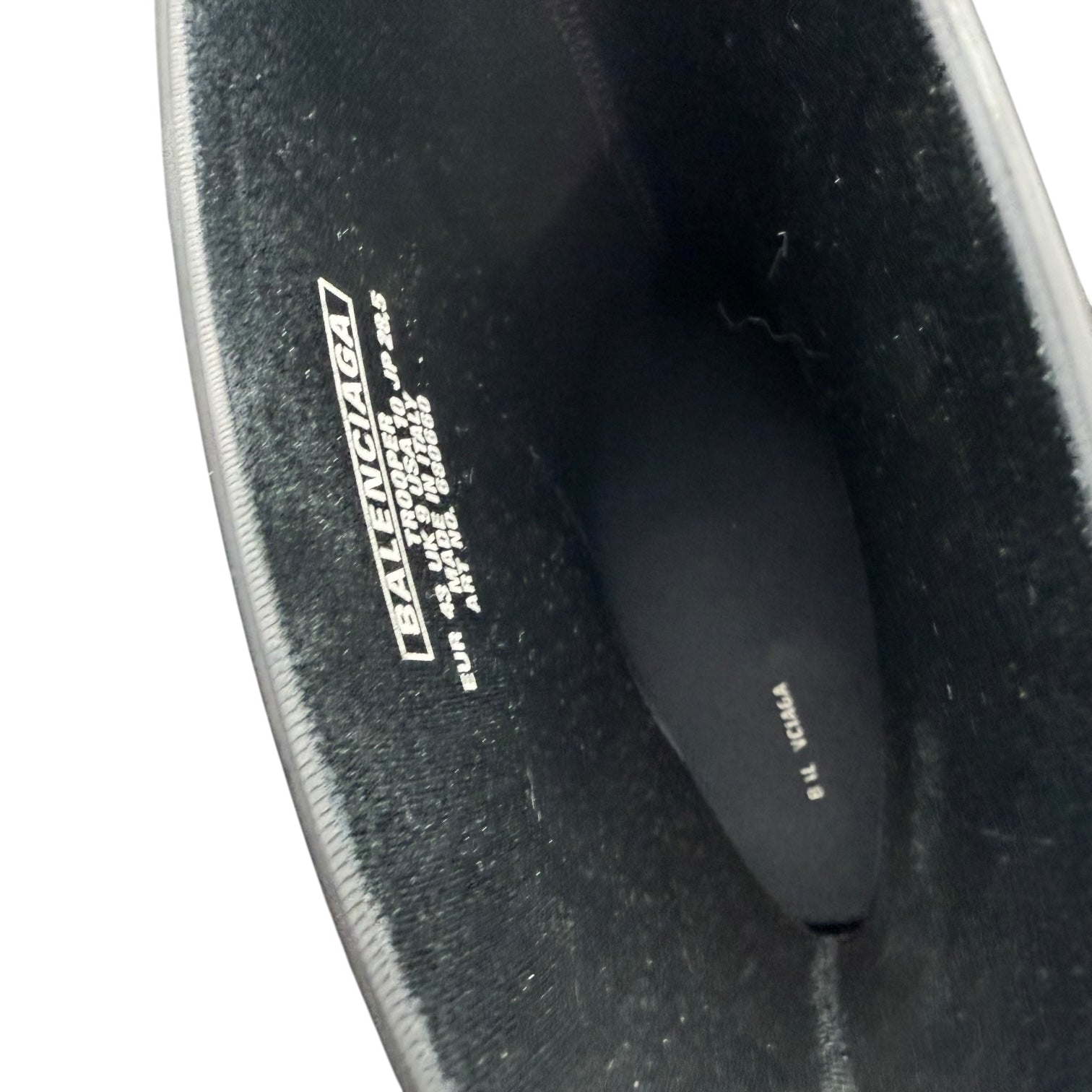 Balenciaga Trooper Boots Black (Size 43)