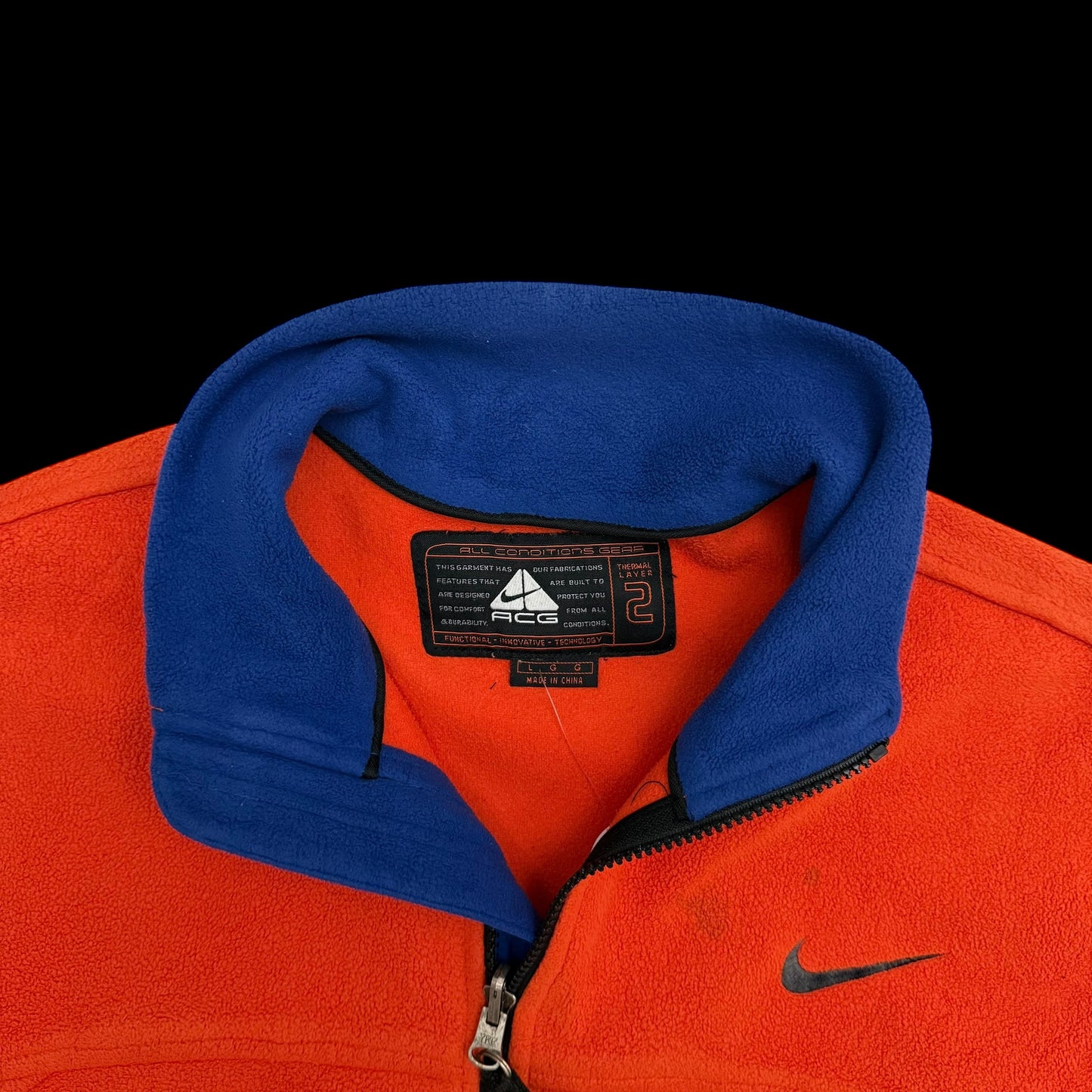 Nike ACG 00s Therma Fit Vest Orange (Size L)