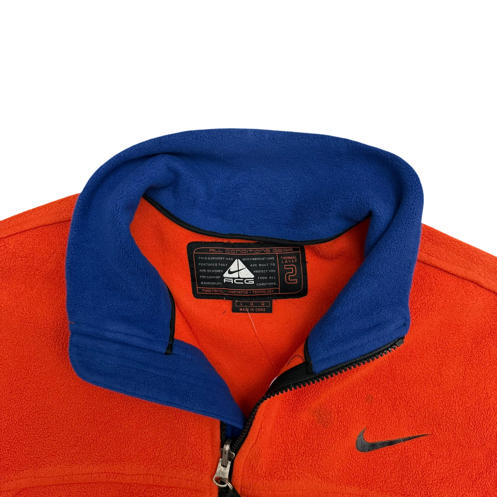 Nike ACG 00s Therma Fit Vest Orange (Size L)
