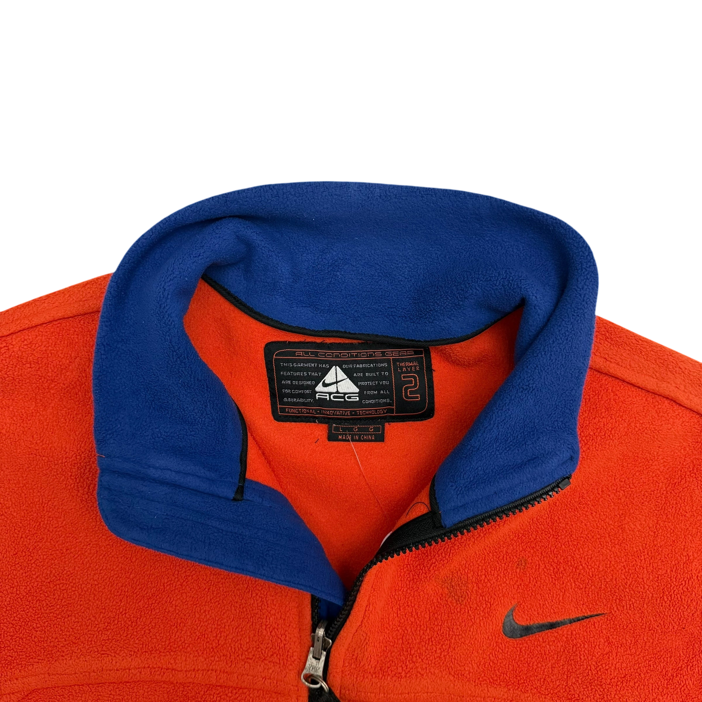 Nike ACG 00s Therma Fit Vest Orange (Size L)