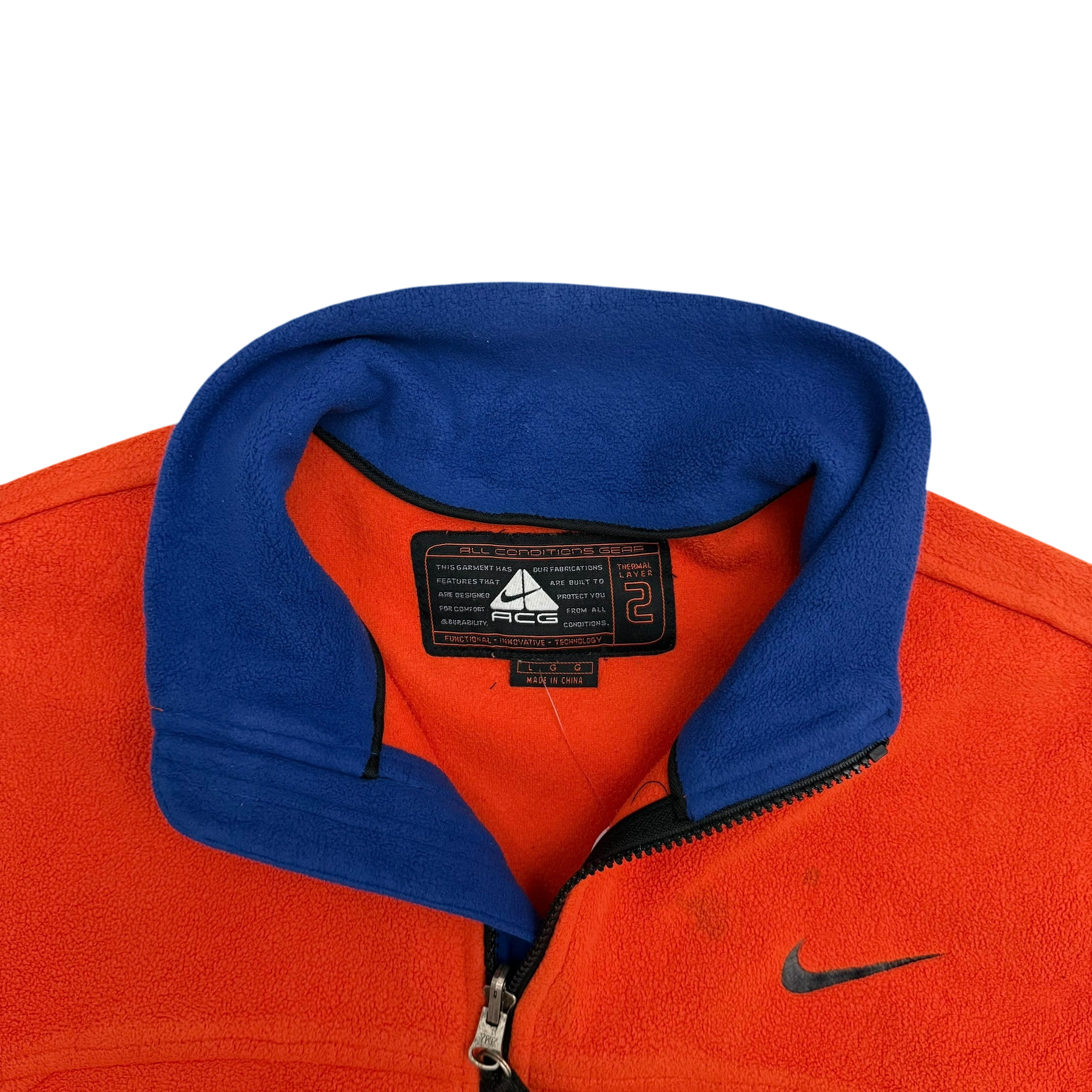 Nike ACG 00s Therma Fit Vest Orange (Size L)