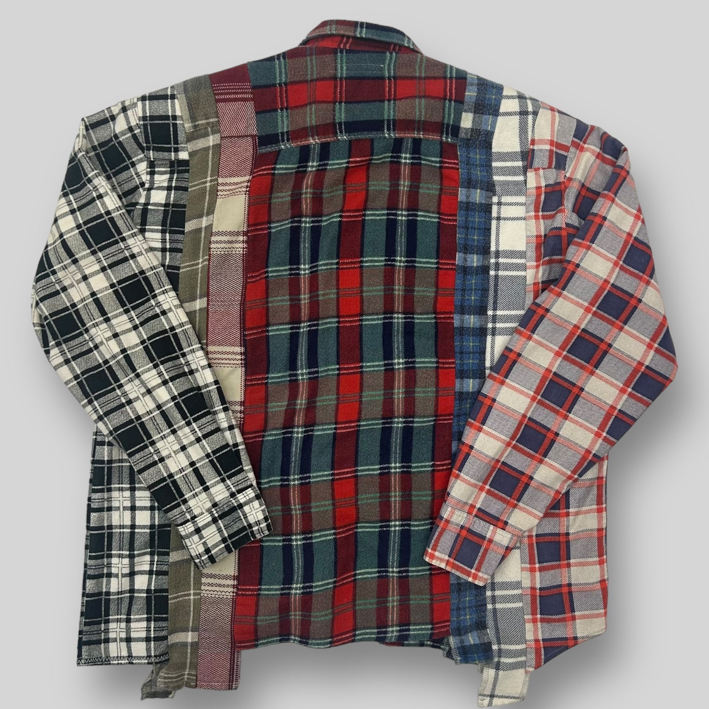 Needles Rebuild 7 Cut Flannel Shirt (Fits S/M)