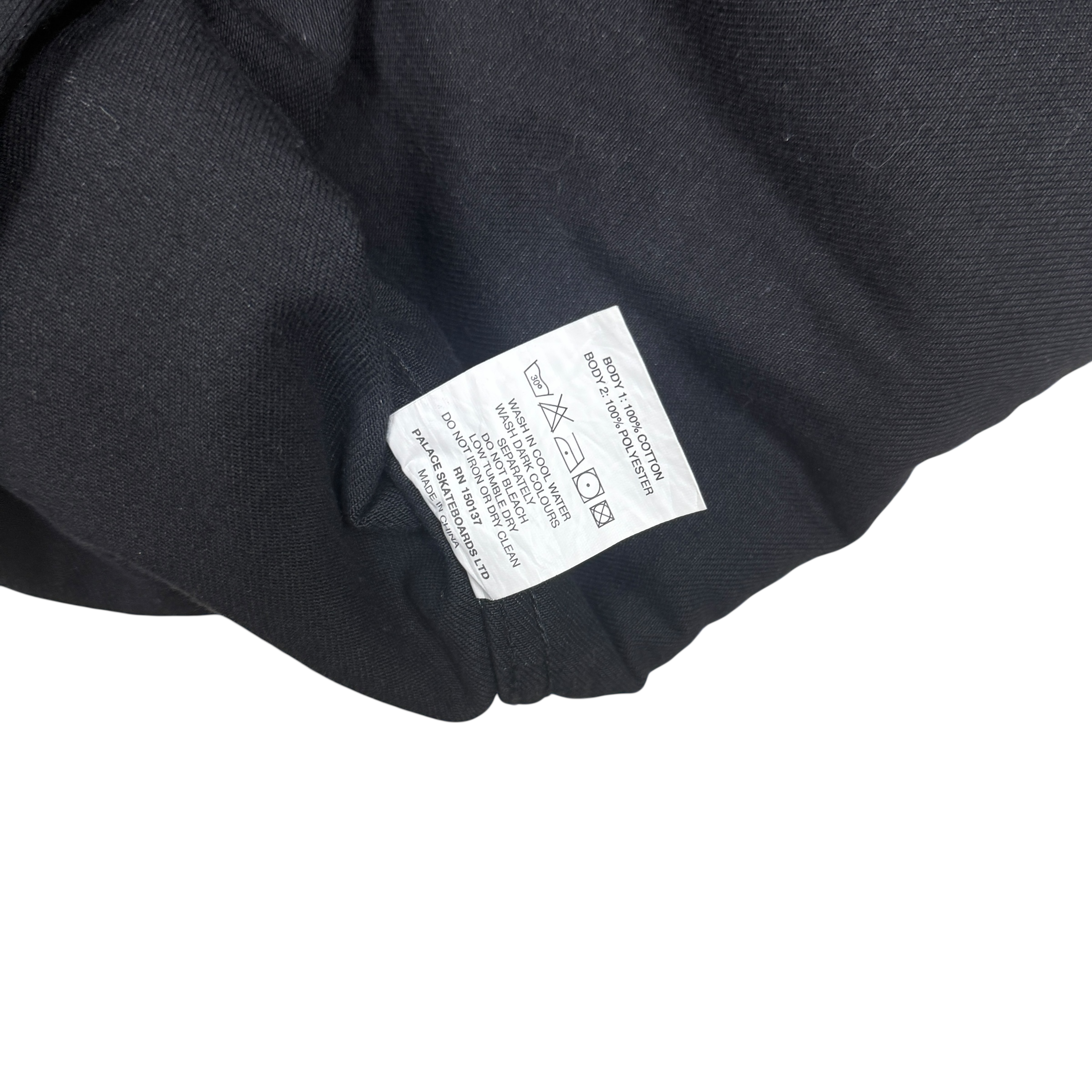 Palace Grizzly Denim Jacket Black (Size L)