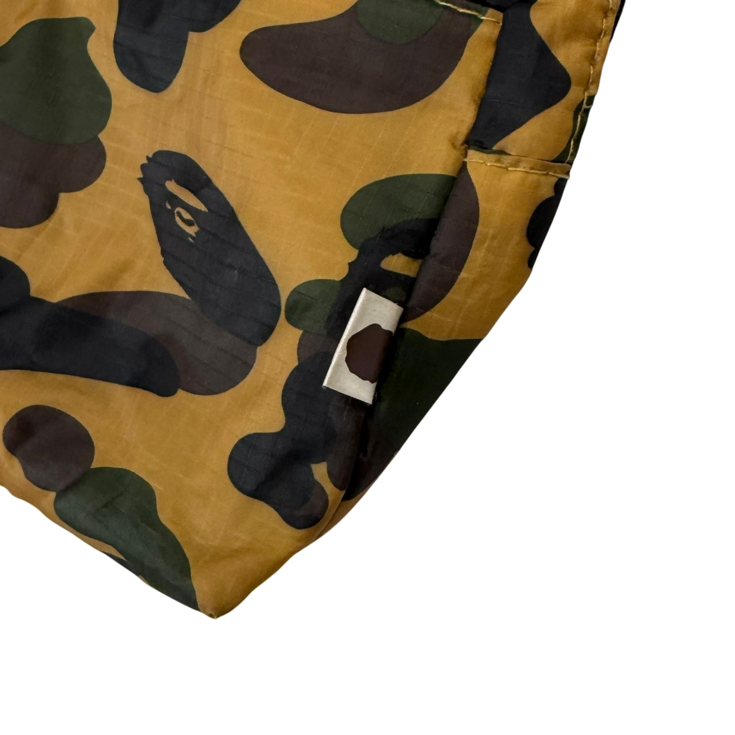 BAPE (A Bathing Ape) 1st Camo Crossbody Bag Yellow