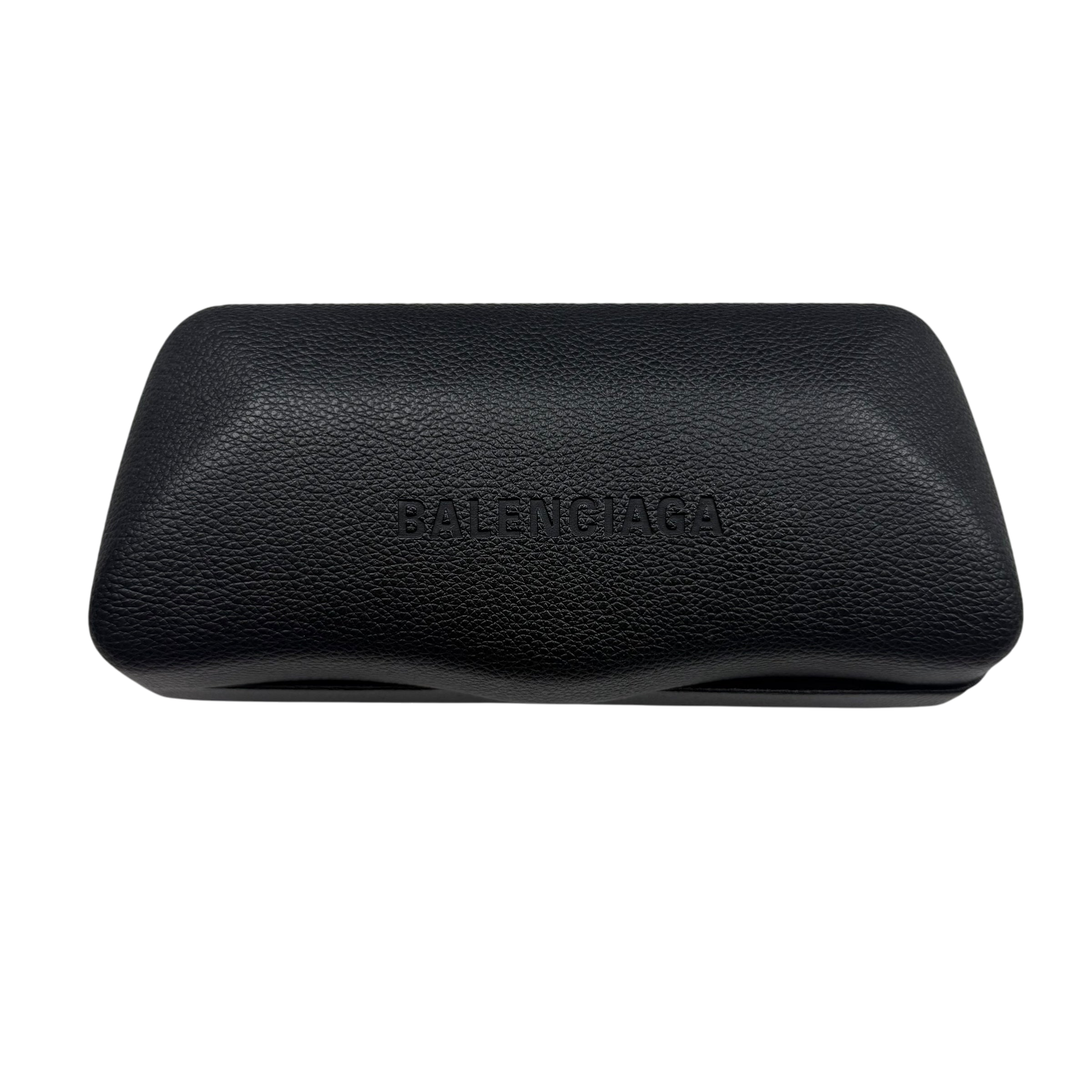 Balenciaga Swift Oval Sunglasses Silver