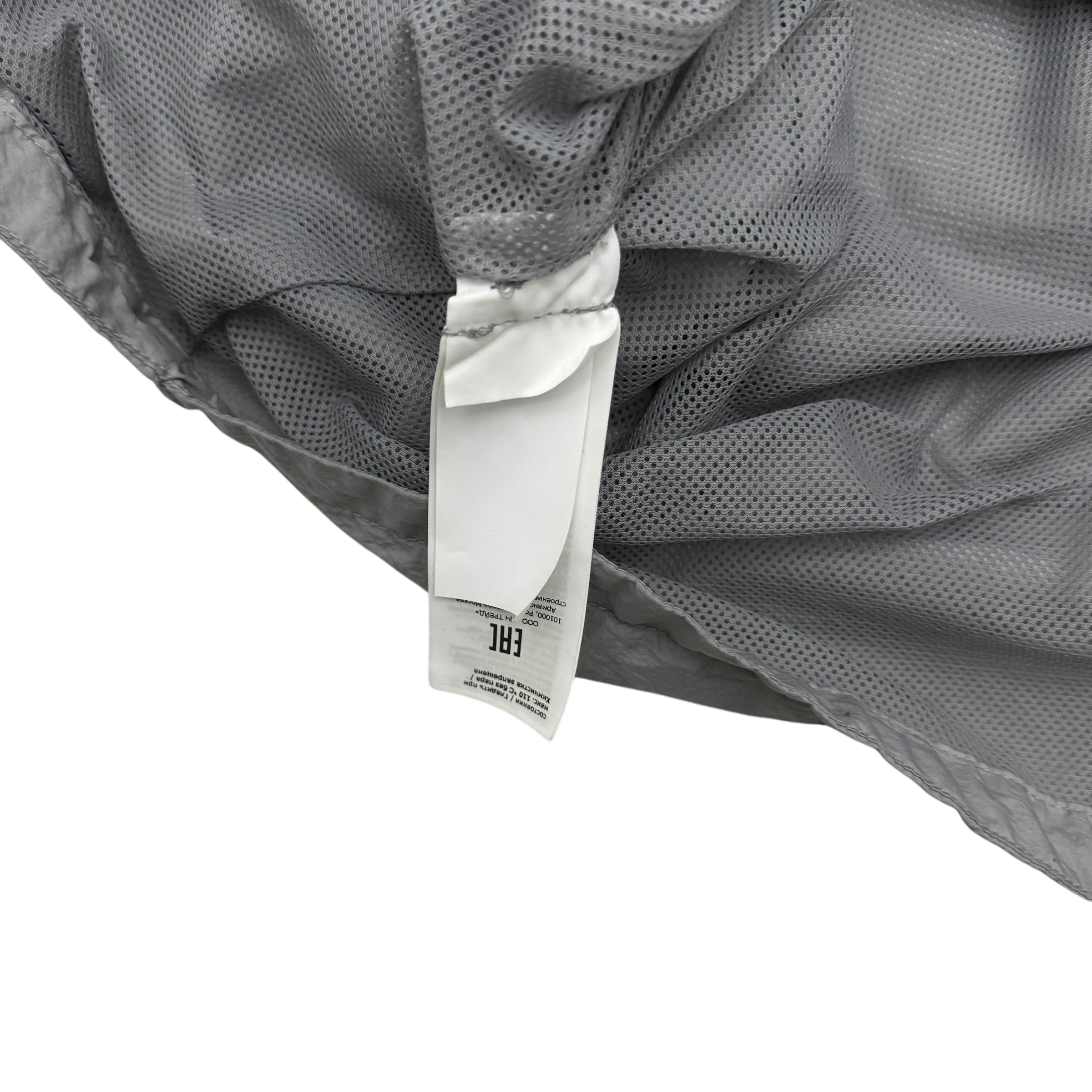 C.P. Company Taylon L Nylon Shell Overshirt Grey (Fits L-XL)