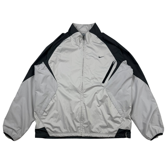 Nike 00s Track Jacket White/Grey (part of set) (Fits L-XL)