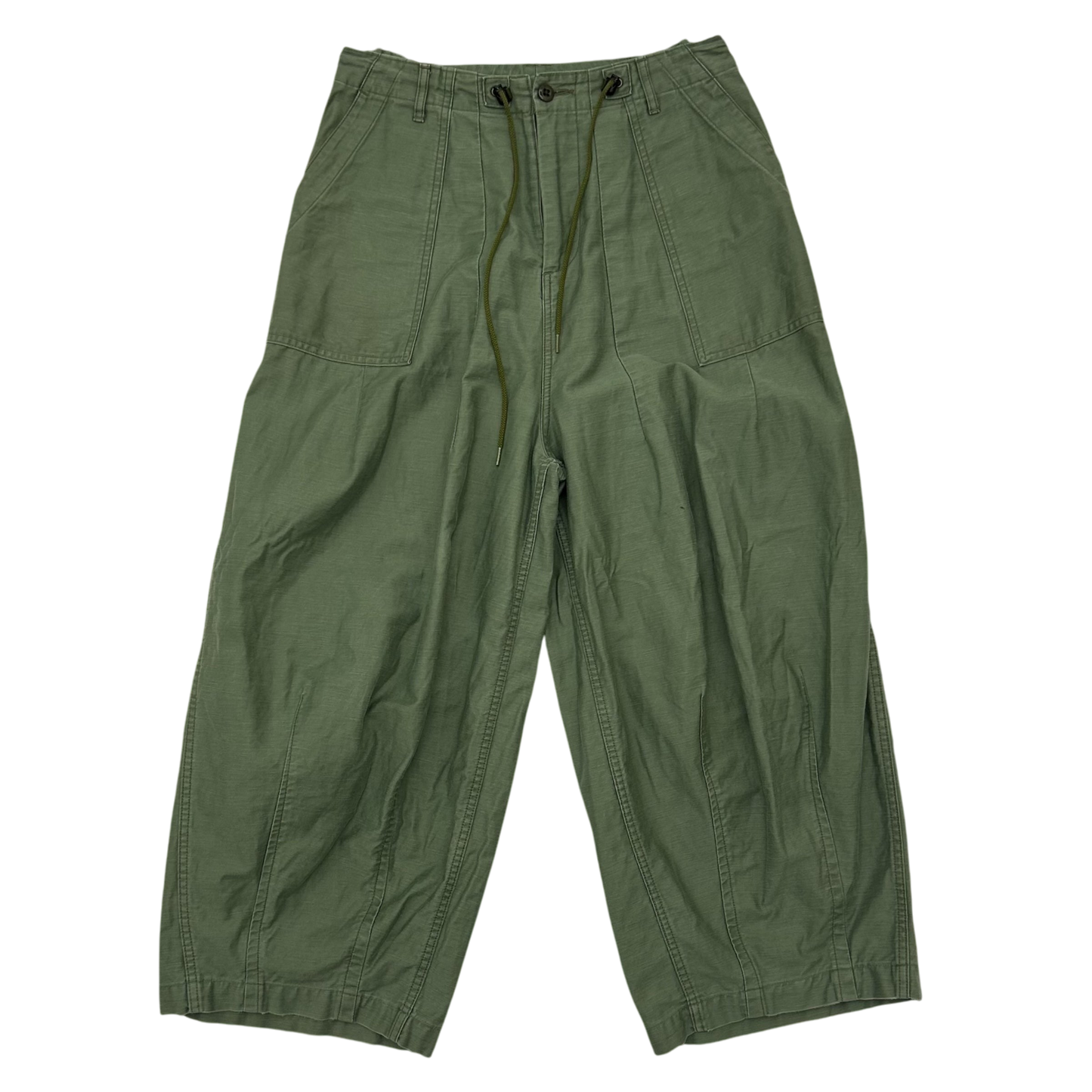 Needles H.D. Fatigue Pants Green (Size M)