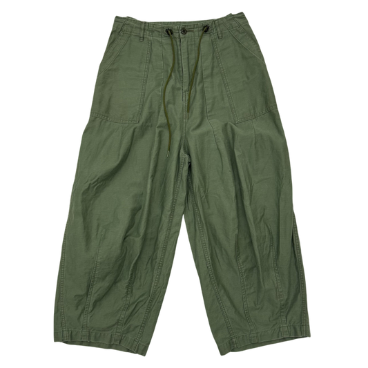 Needles H.D. Fatigue Pants Green (Size M)