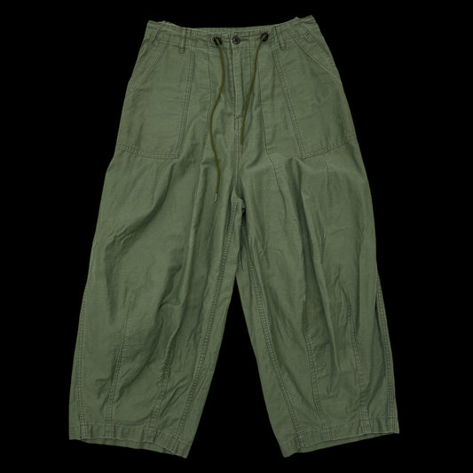 Needles H.D. Fatigue Pants Green (Size M)