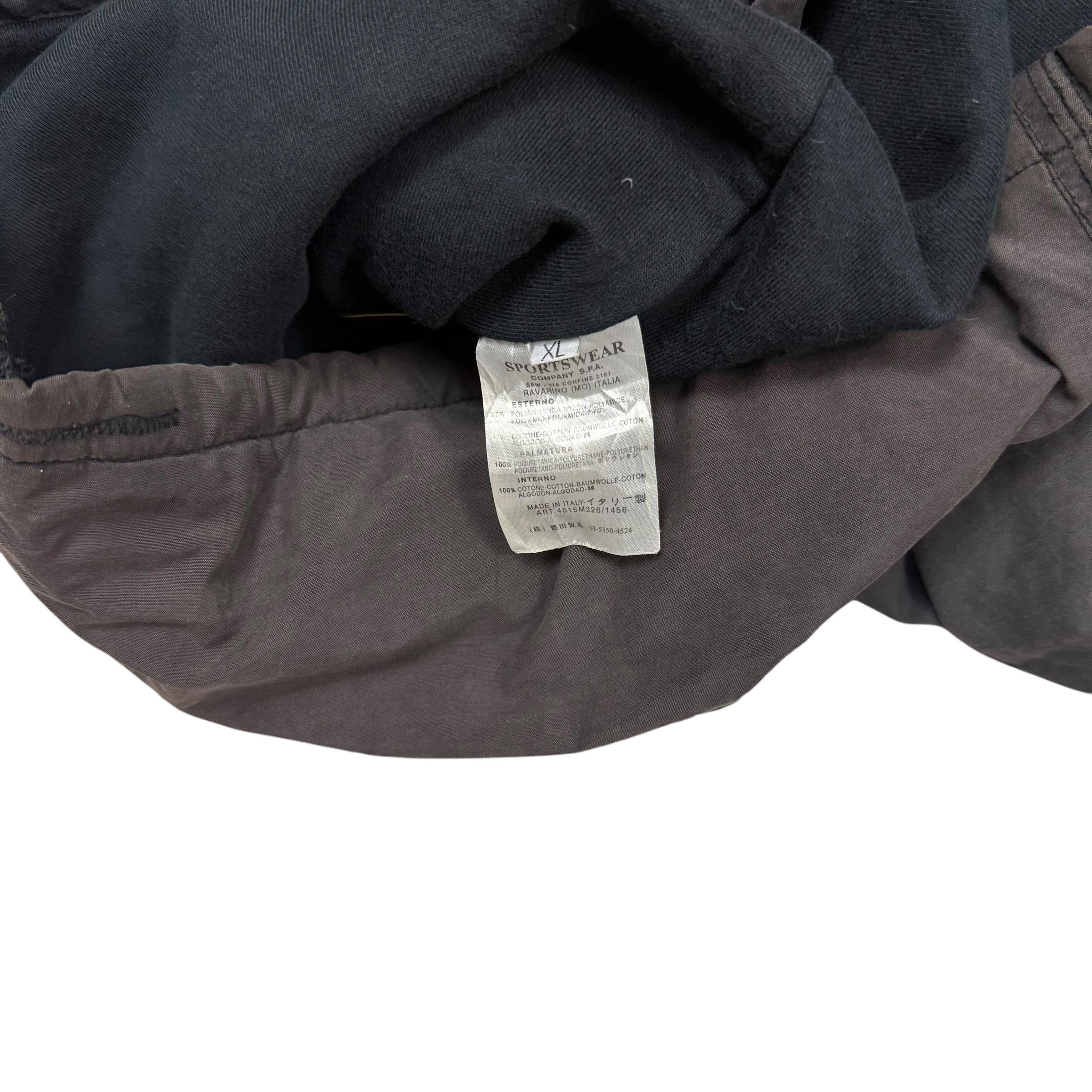 Stone Island 2008 Riot Mask Cotton-Lined Jacket (Size XL)