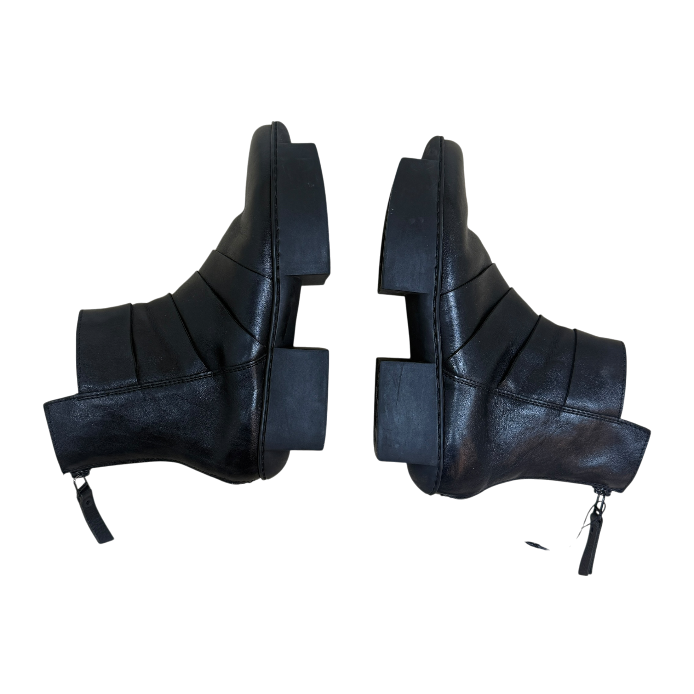 Trippen Leather Baronet Boots Black (Size EU38)