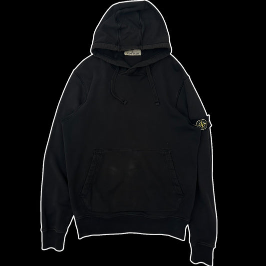 Stone Island Hoodie Black (Size M)