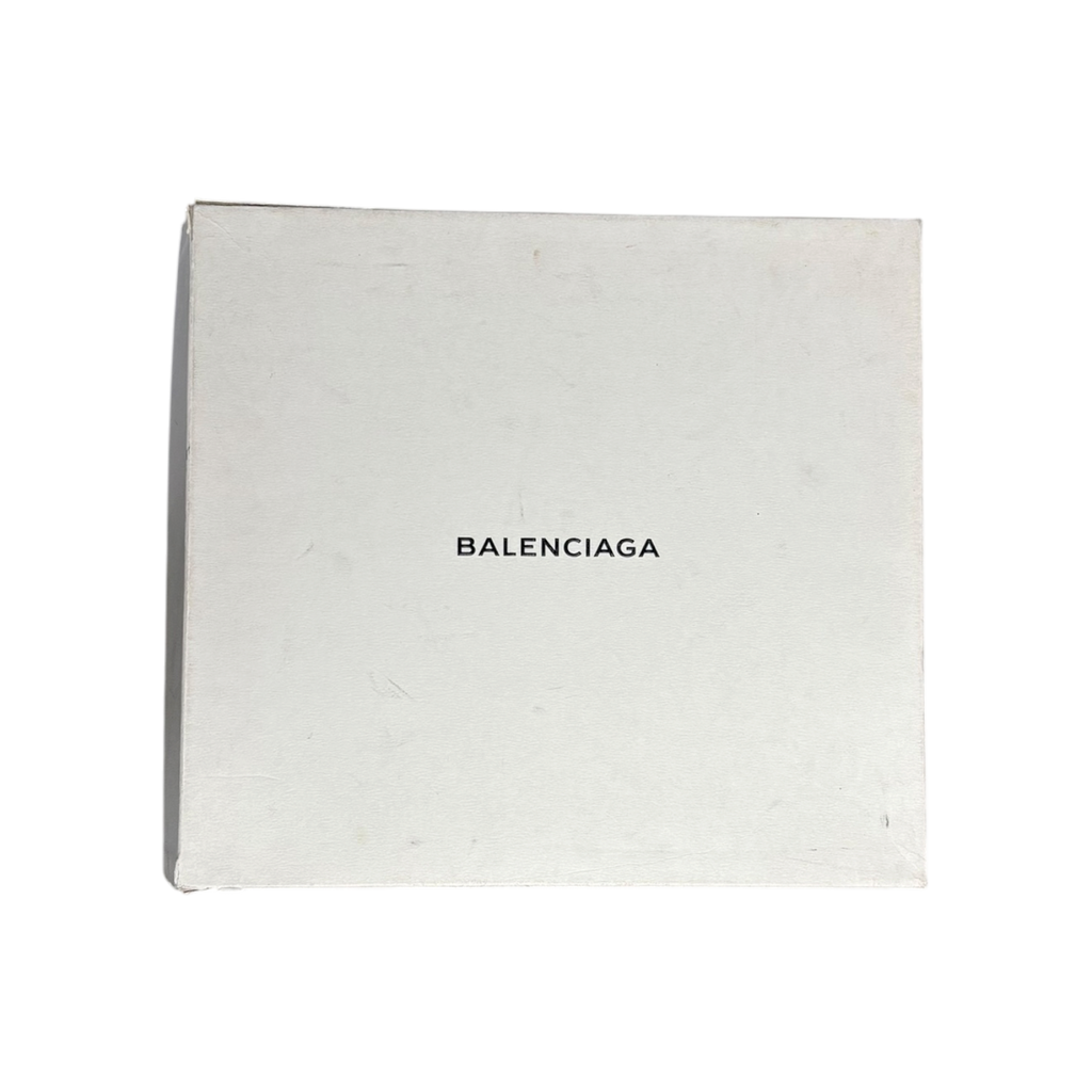 Balenciaga Leather Glove Pumps Black (Size EU40)