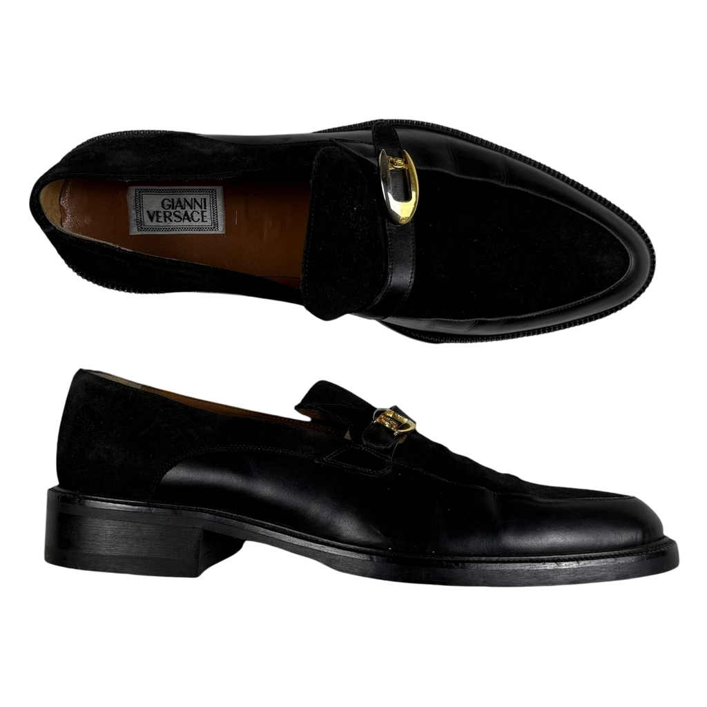 Gianni Versace 90s loafers Black (Size 9.5)