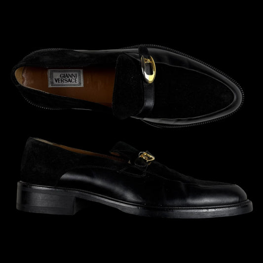 Gianni Versace 90s loafers Black (Size 9.5)