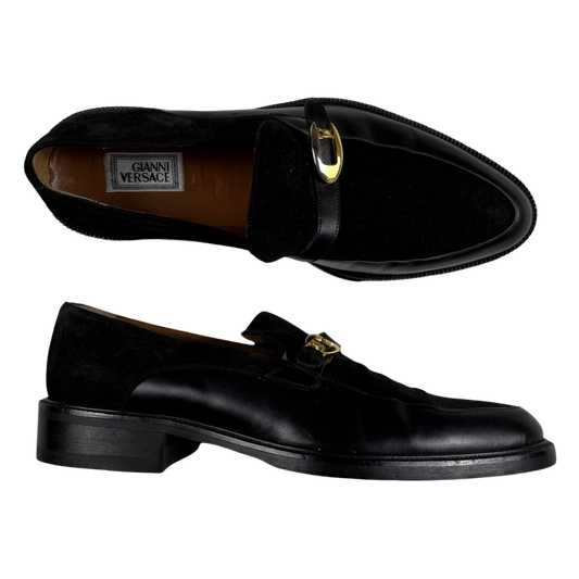 Gianni Versace 90s loafers Black (Size 9.5)