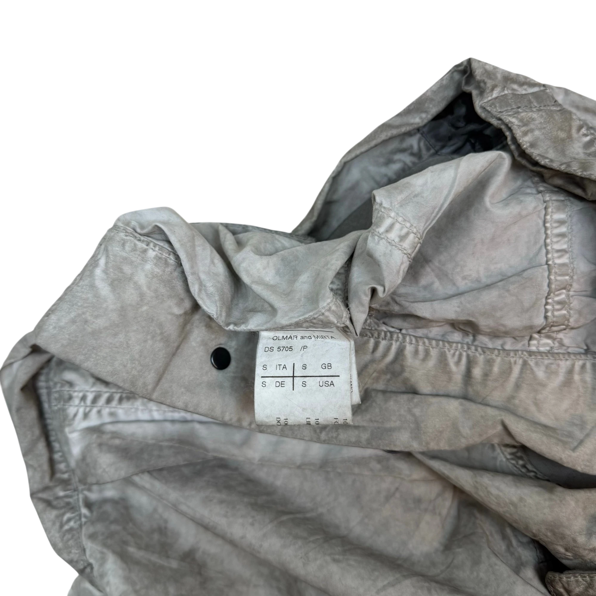 Rick Owens DRKSHDW SS13 Garment Dyed Vest Grey (Size S)