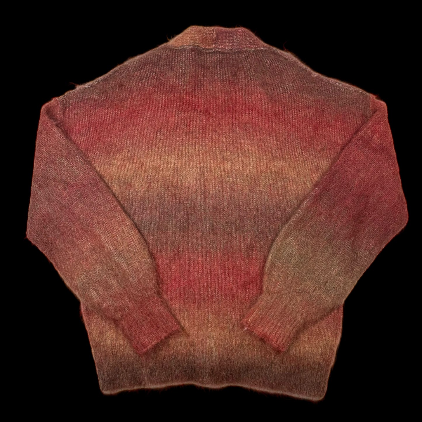 STOLEN GIRLFRIENDS CLUB Altered State Gradient-effect Cardigan (Size L)
