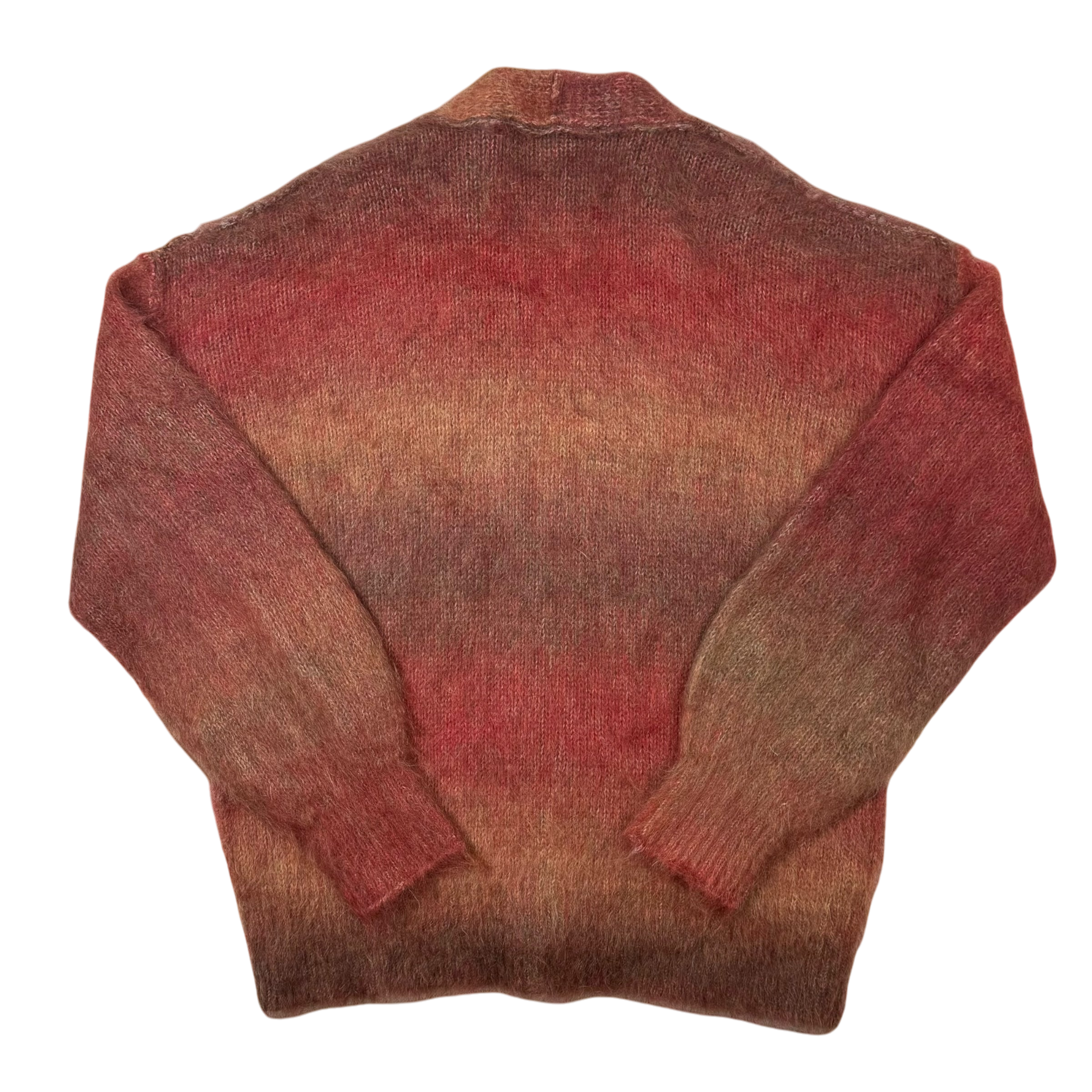 STOLEN GIRLFRIENDS CLUB Altered State Gradient-effect Cardigan (Size L)