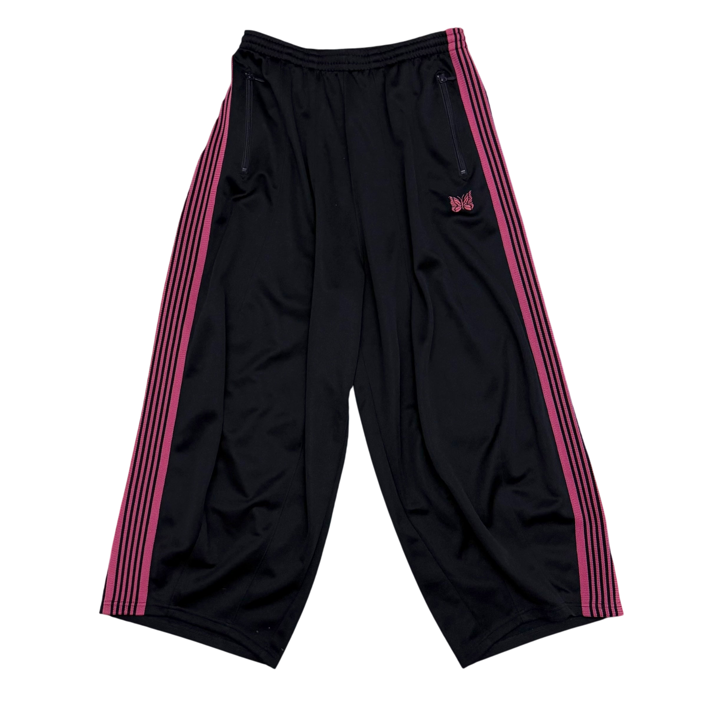 Needles H.D. Track Pants Navy/Pink (Size S)