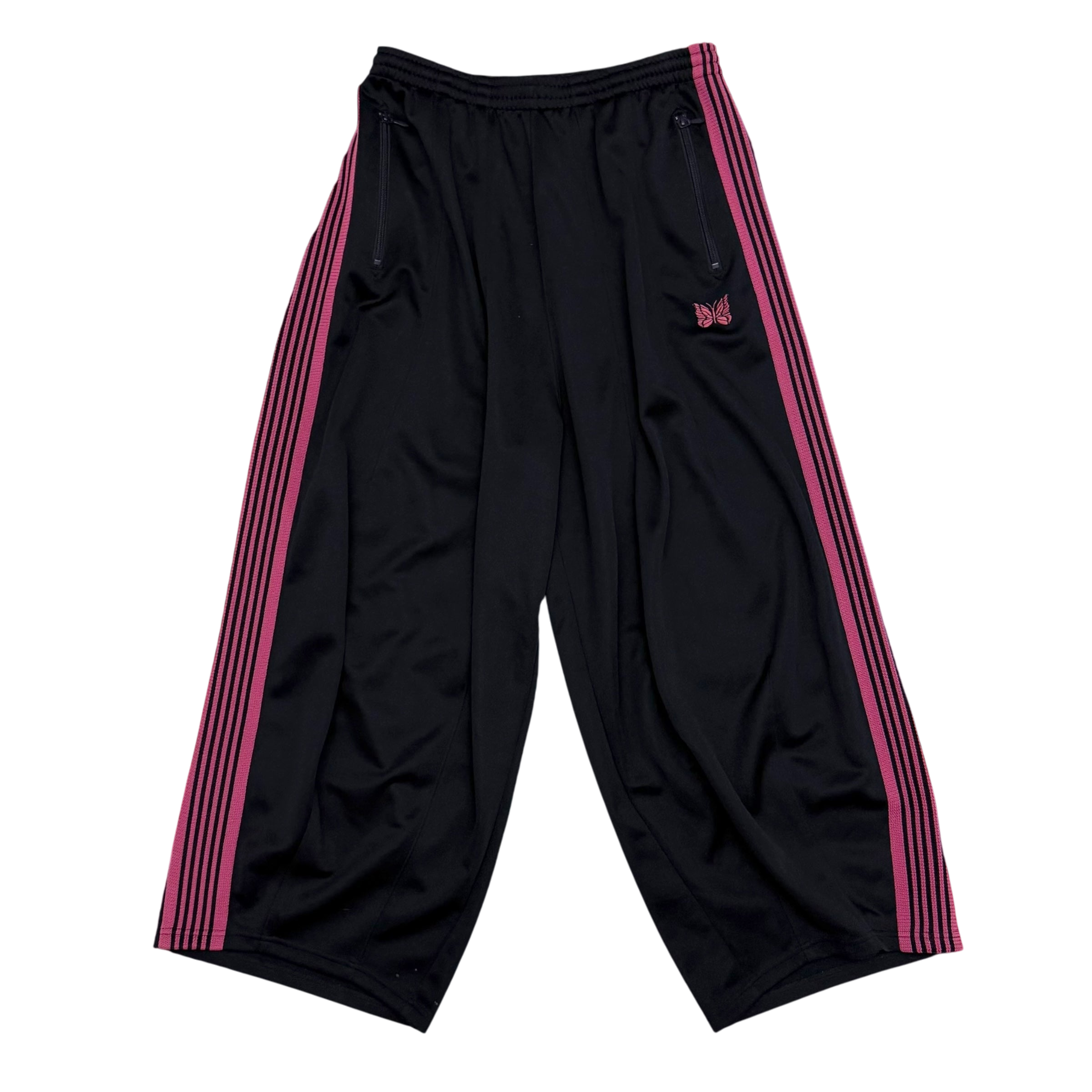 Needles H.D. Track Pants Navy/Pink (Size S)