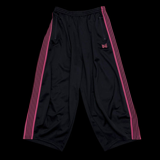 Needles H.D. Track Pants Navy/Pink (Size S)