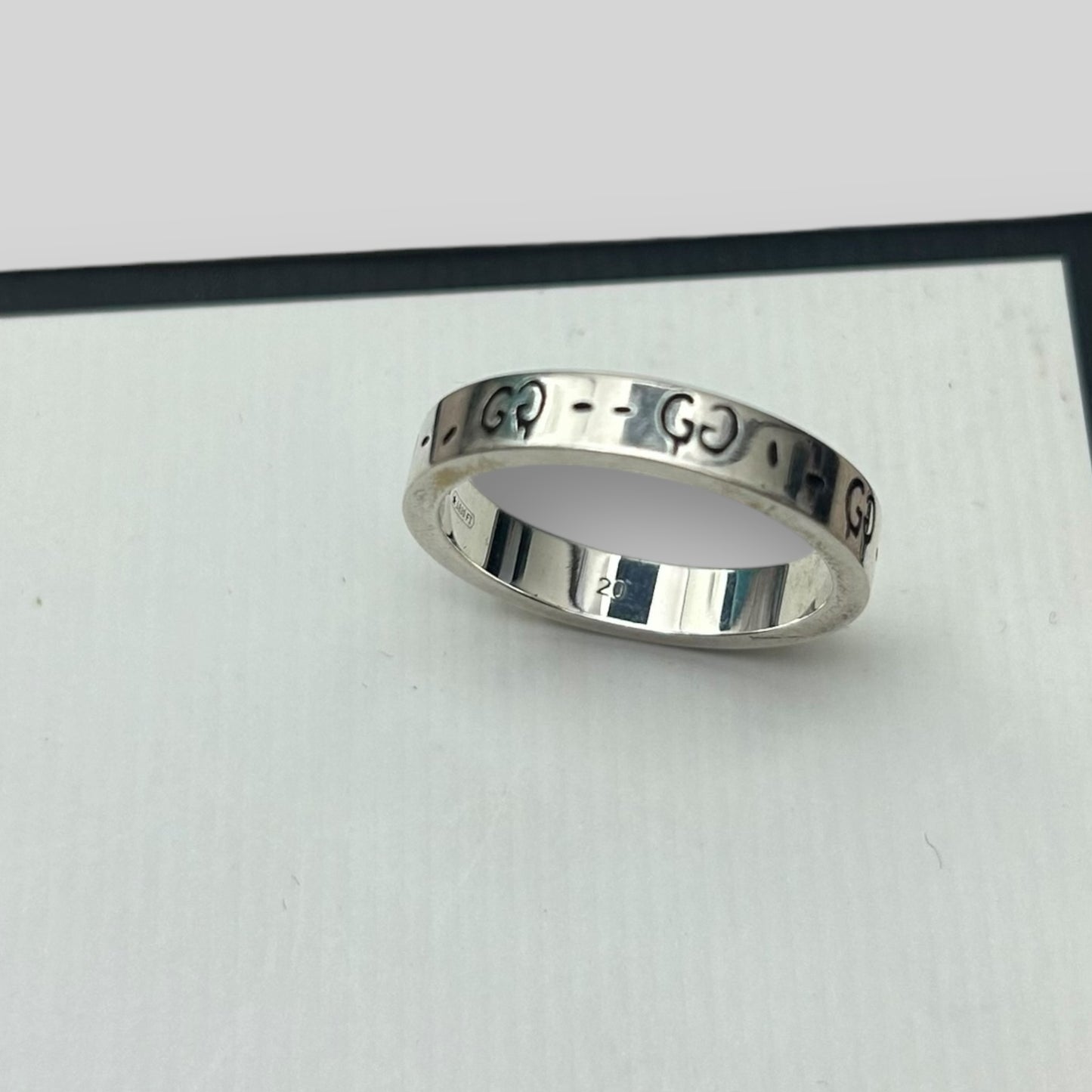 Gucci Icon Ring Silver 925