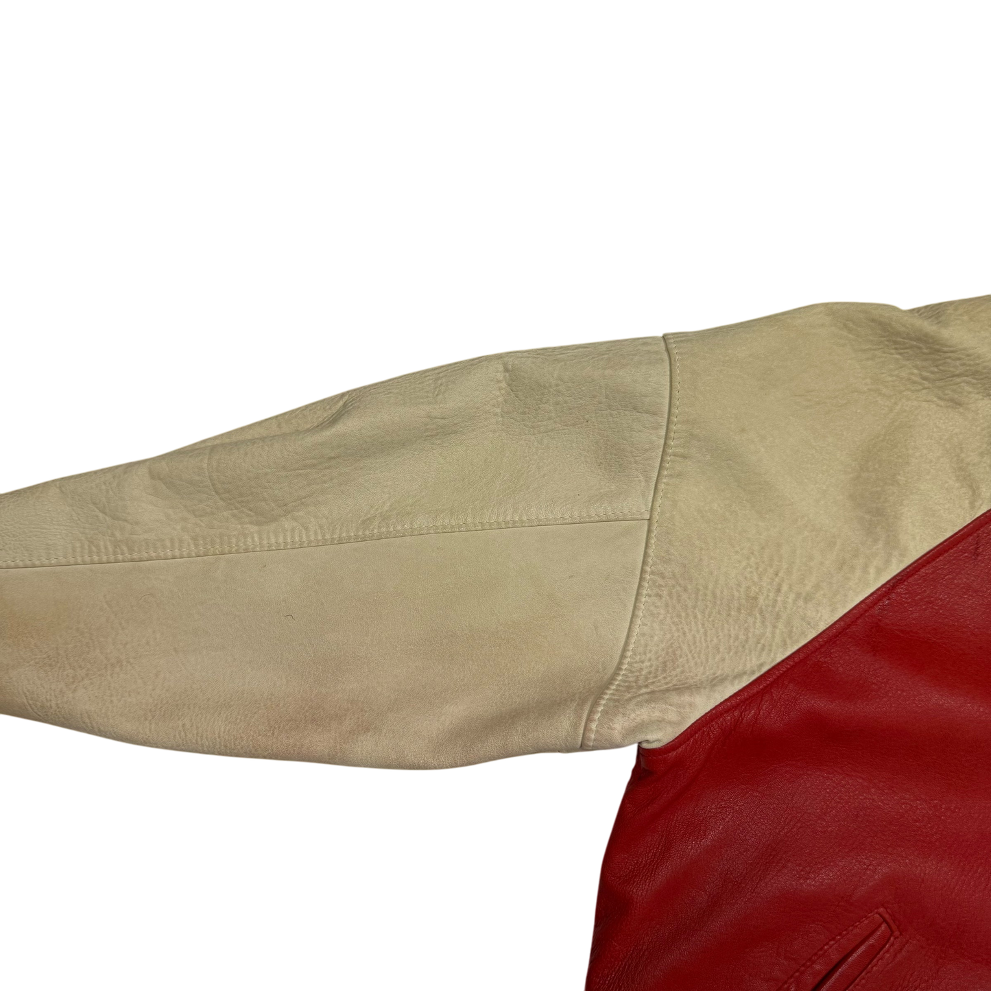 Vintage Schott NYC Leather Jacket (Made in USA) (Size M)