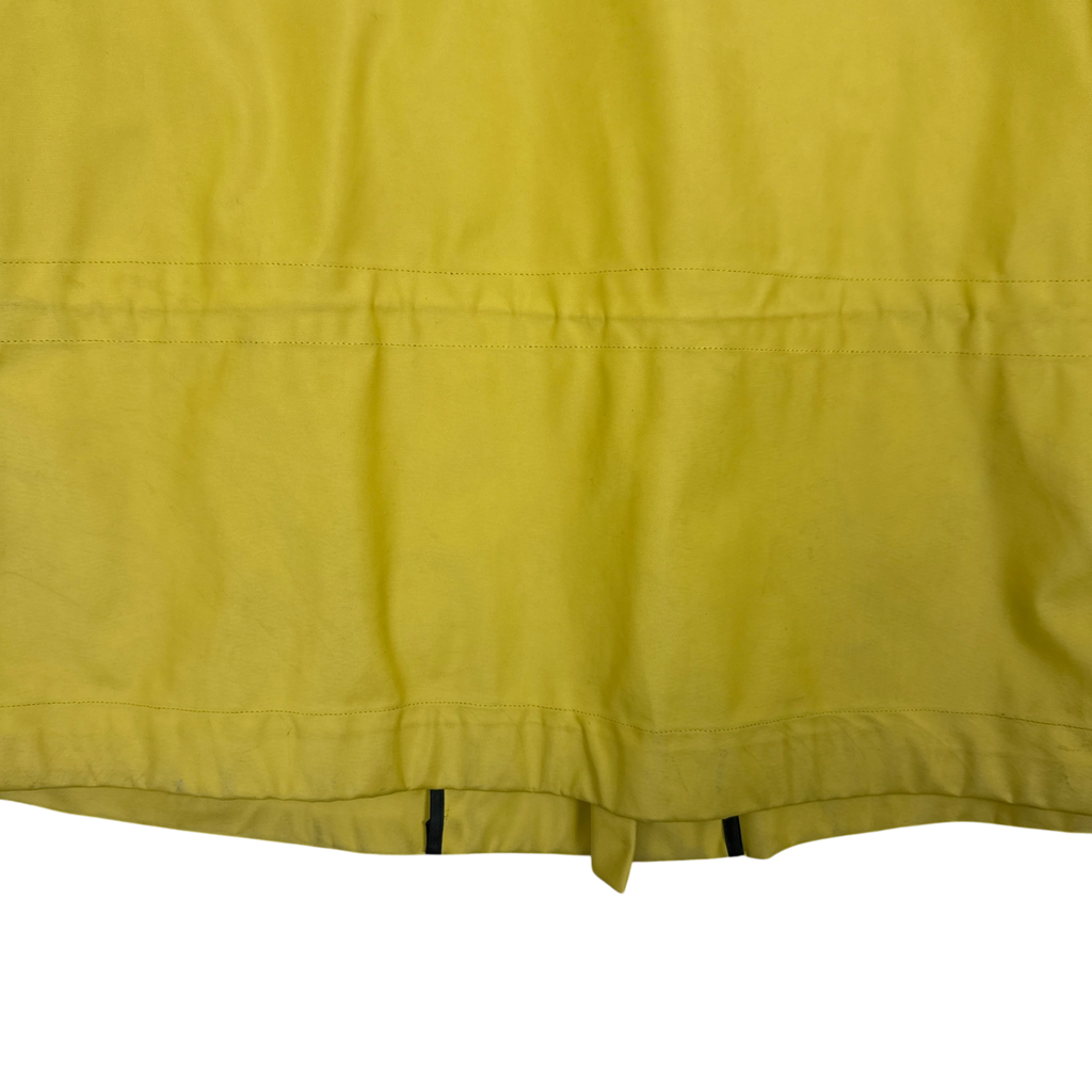 Massimo Osti 1993 ‘Left Hand’ Thermojoint Jacket Yellow (Fits L)
