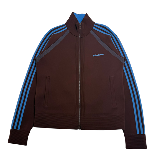 Wales Bonner x Adidas Knitted Track Jacket Burgundy/Blue (Size S)